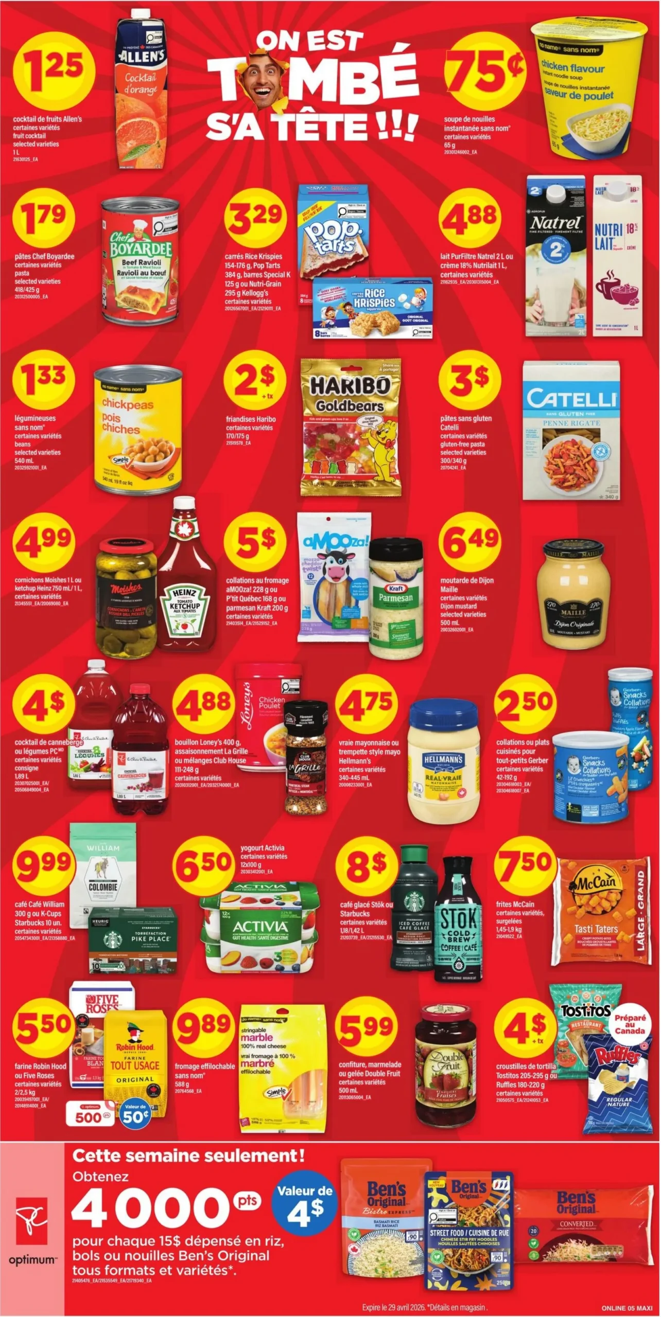 Page 8 de la Circulaire Maxi du 23 au 29 avril 2026