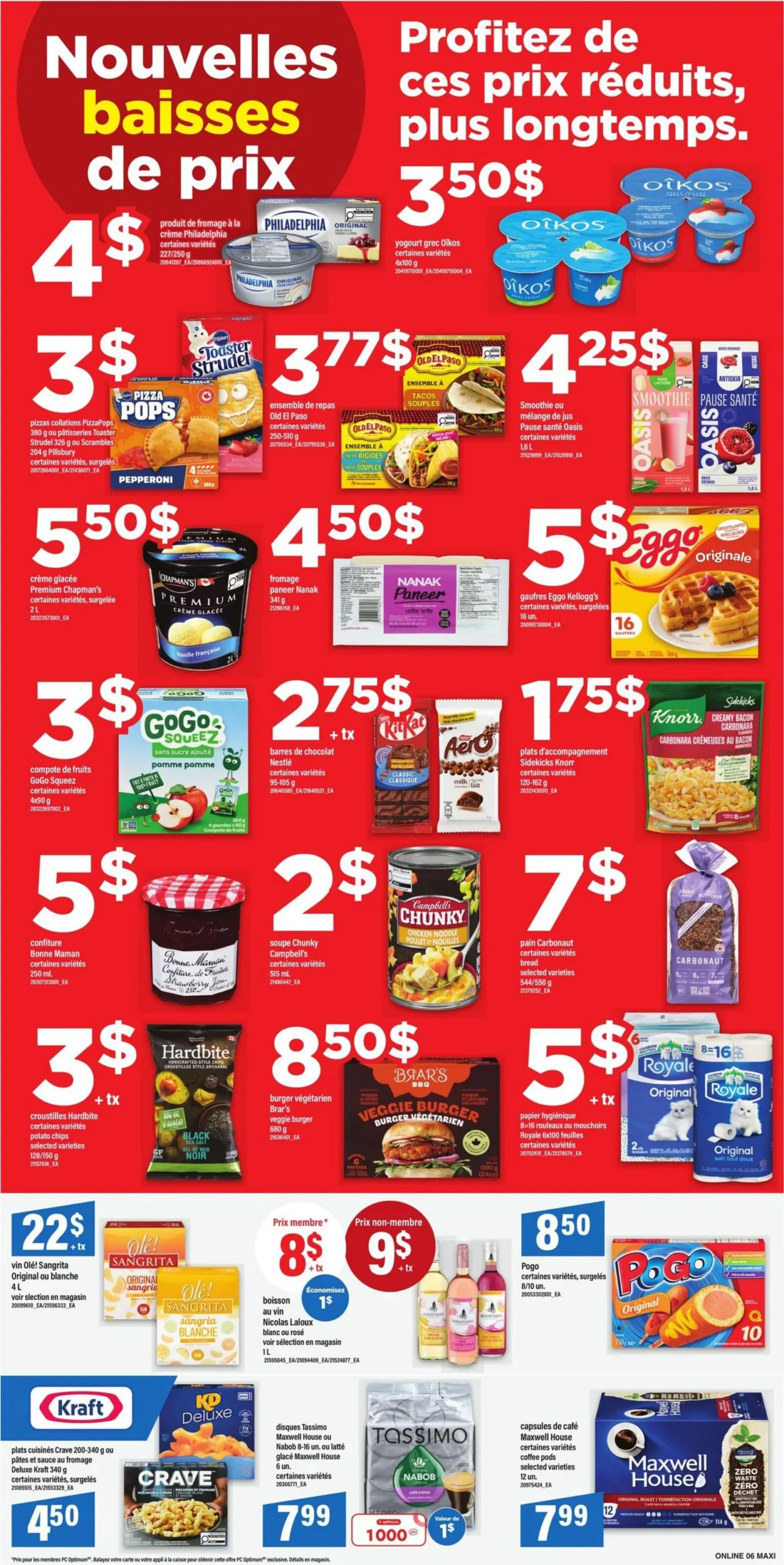 Page 9 de la Circulaire Maxi du 23 au 29 avril 2026