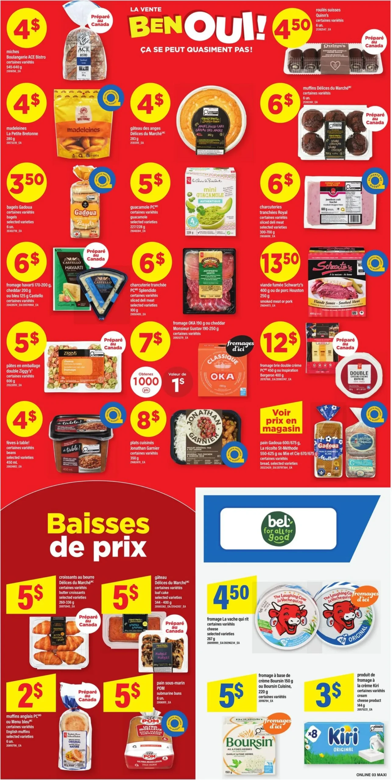 Page 6 de la Circulaire Maxi du 23 au 29 juillet 2026