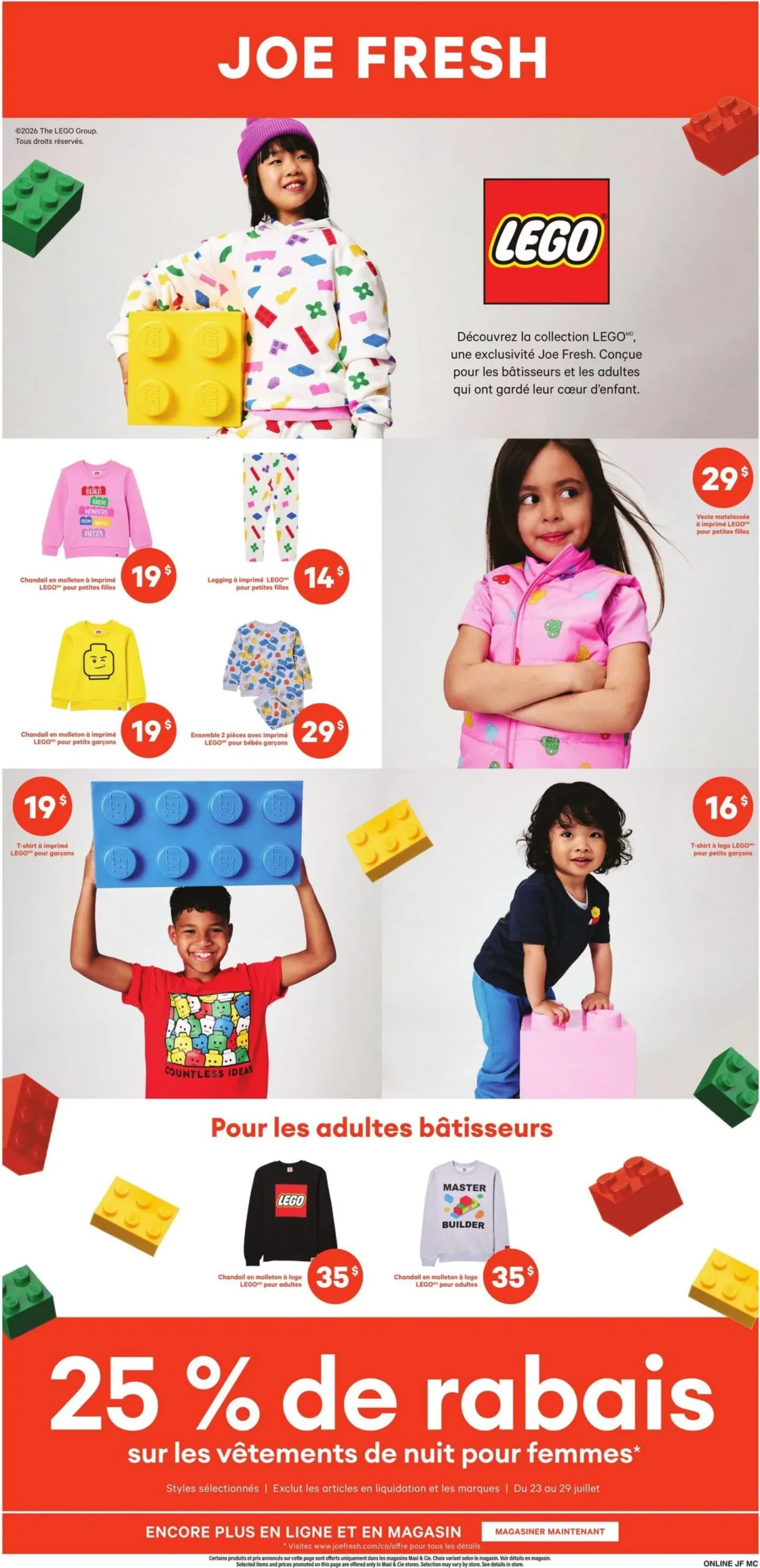 Page 19 de la Circulaire Maxi du 23 au 29 juillet 2026