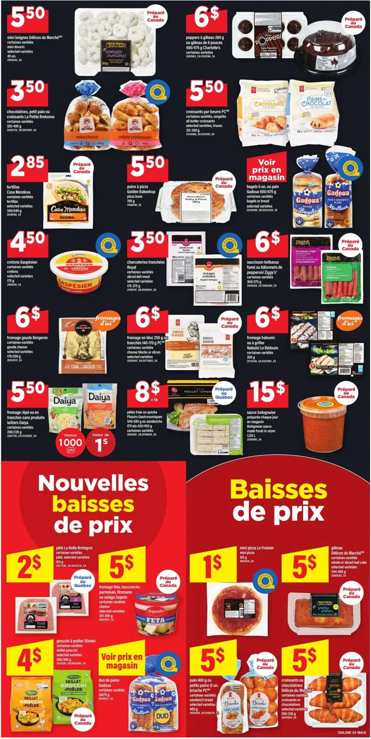 Page 8 de la Circulaire Maxi du 24 au 30 septembre 2026
