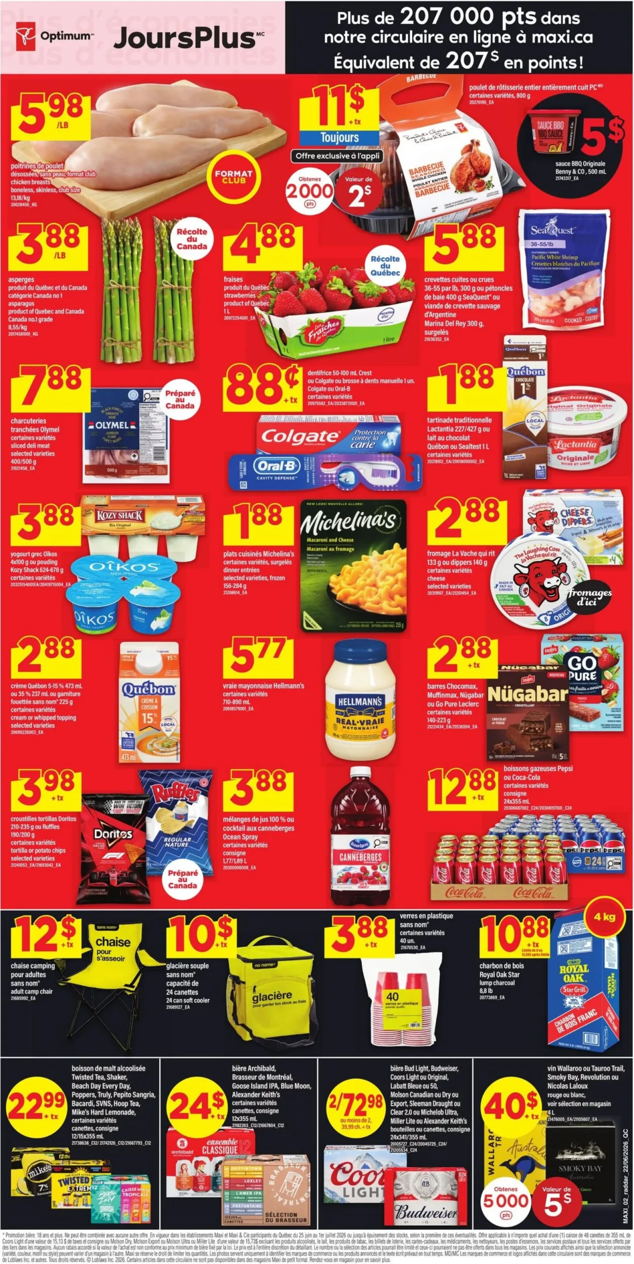 Page 2 de la Circulaire Maxi du 25 juin au 1 juillet 2026