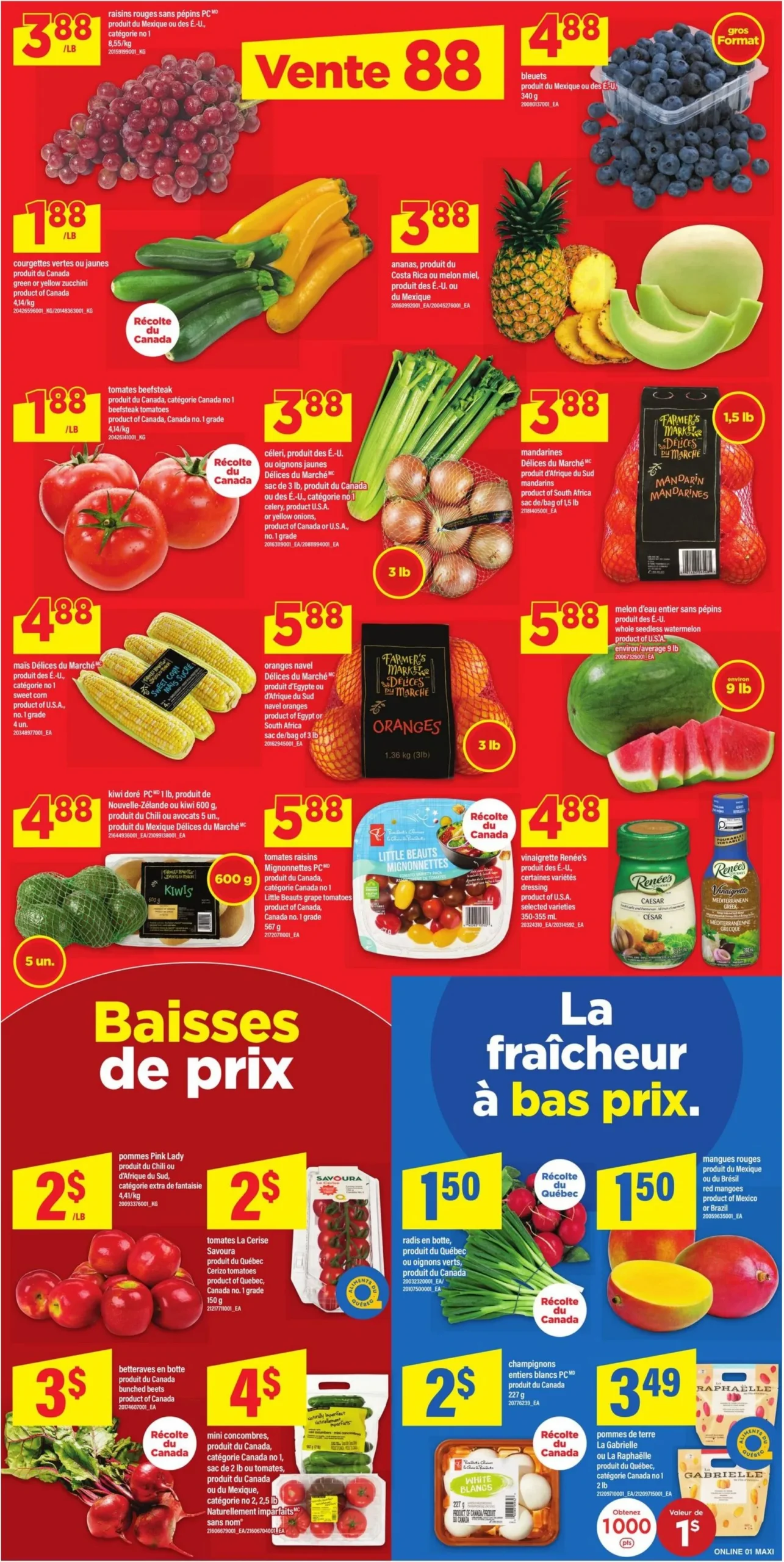 Page 4 de la Circulaire Maxi du 25 juin au 1 juillet 2026