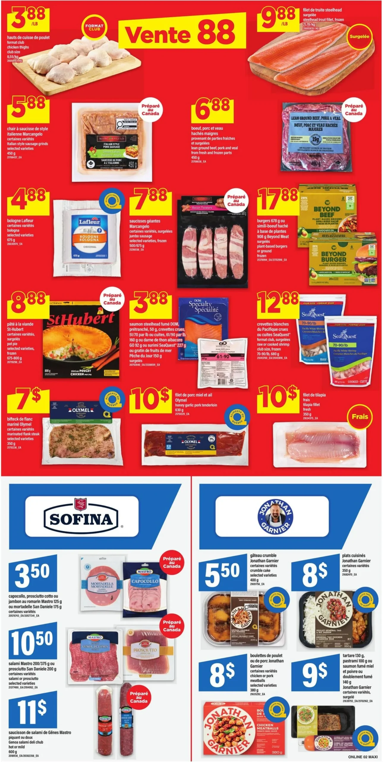 Page 5 de la Circulaire Maxi du 25 juin au 1 juillet 2026