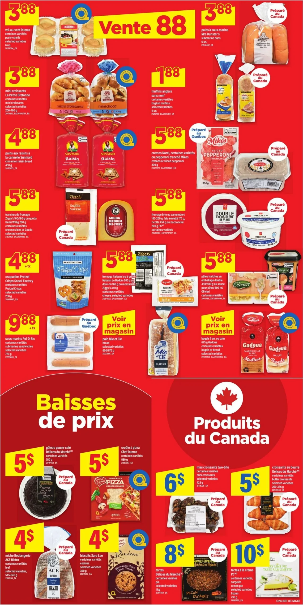 Page 6 de la Circulaire Maxi du 25 juin au 1 juillet 2026