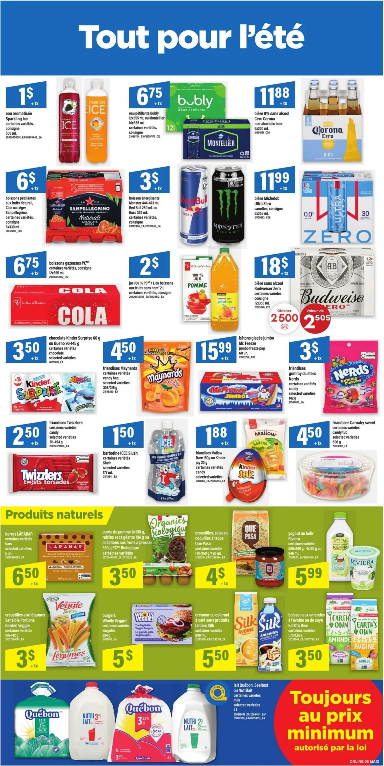 Page 8 de la Circulaire Maxi du 25 juin au 1 juillet 2026