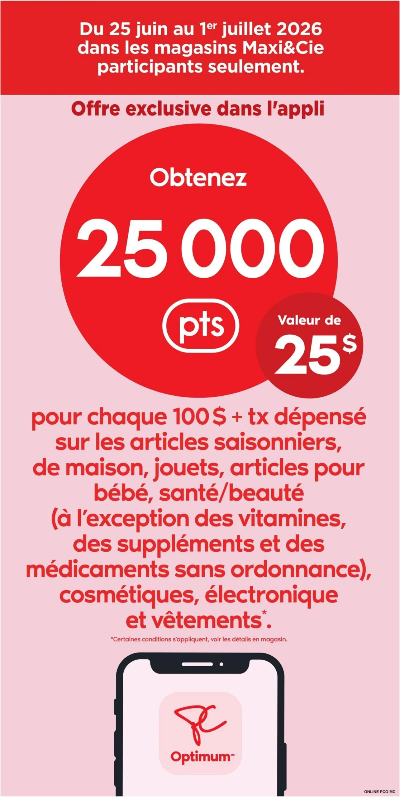 Page 20 de la Circulaire Maxi du 25 juin au 1 juillet 2026