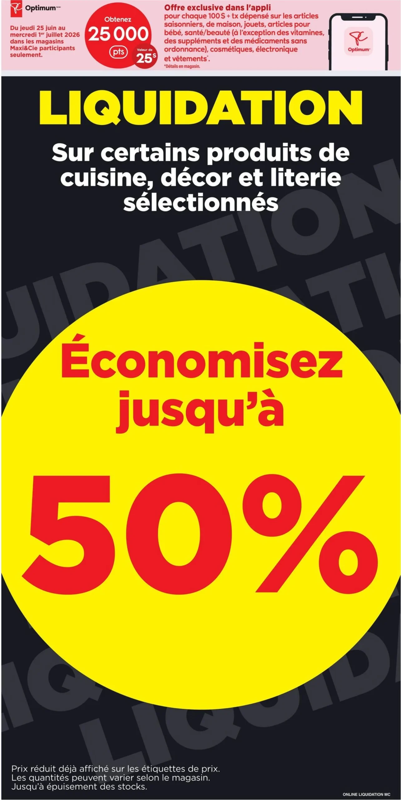 Page 22 de la Circulaire Maxi du 25 juin au 1 juillet 2026