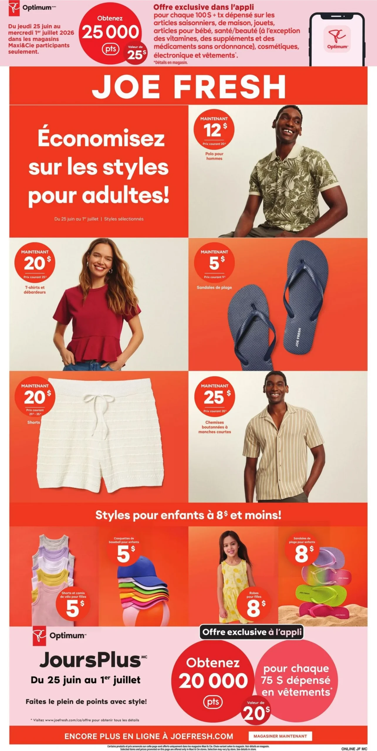 Page 25 de la Circulaire Maxi du 25 juin au 1 juillet 2026