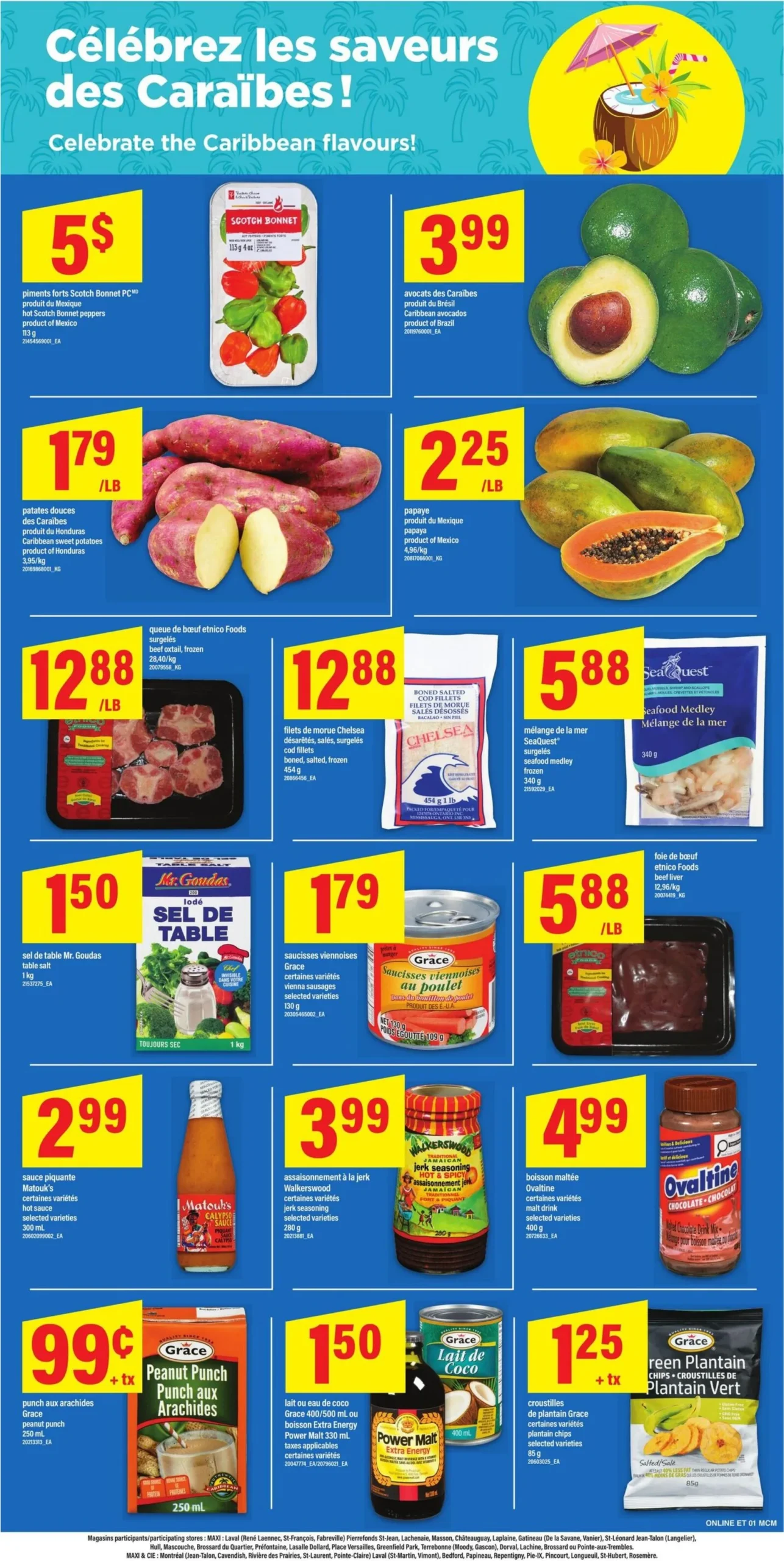 Page 10 de la Circulaire Maxi du 26 février au 4 mars 2026