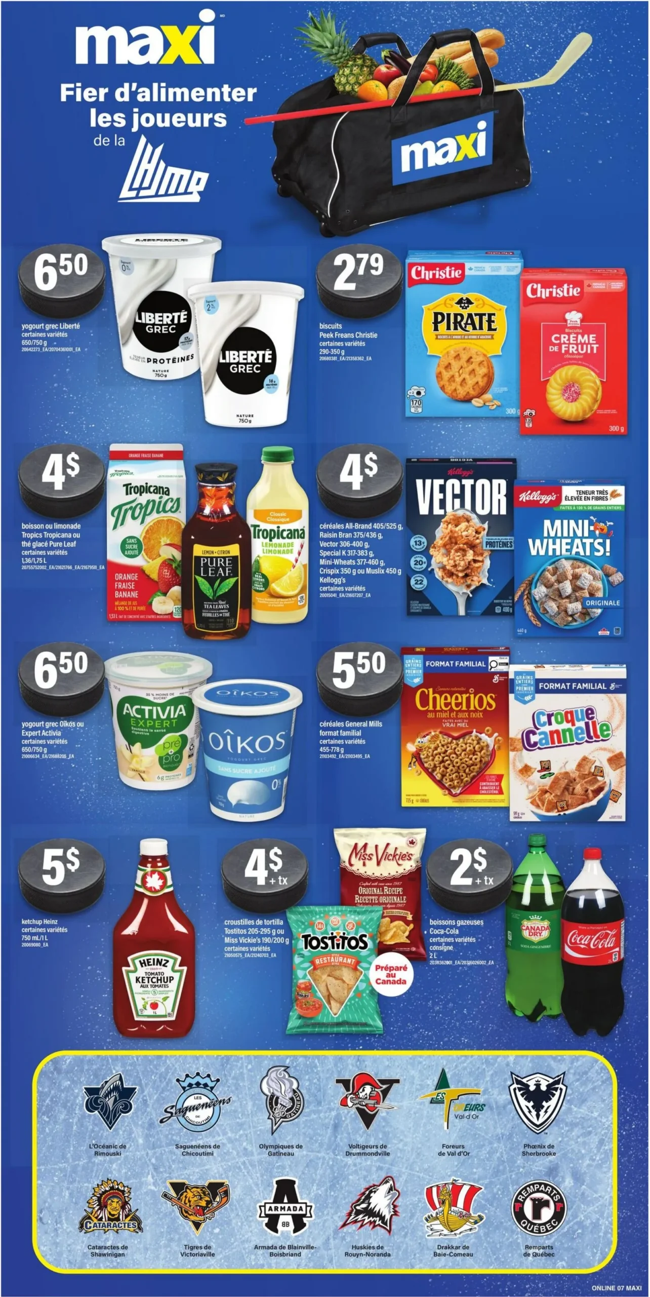 Page 12 de la Circulaire Maxi du 26 février au 4 mars 2026