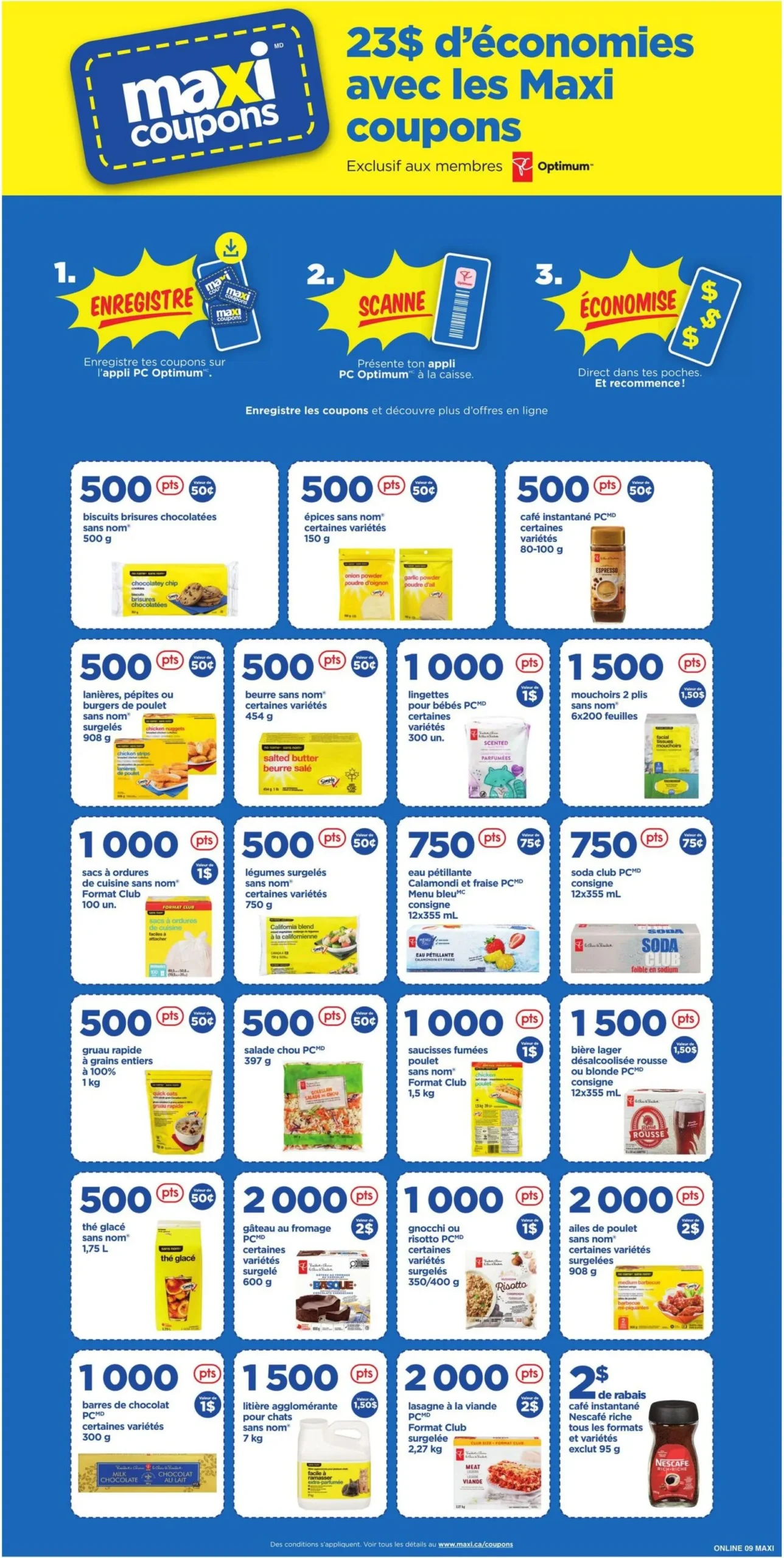 Page 14 de la Circulaire Maxi du 26 février au 4 mars 2026