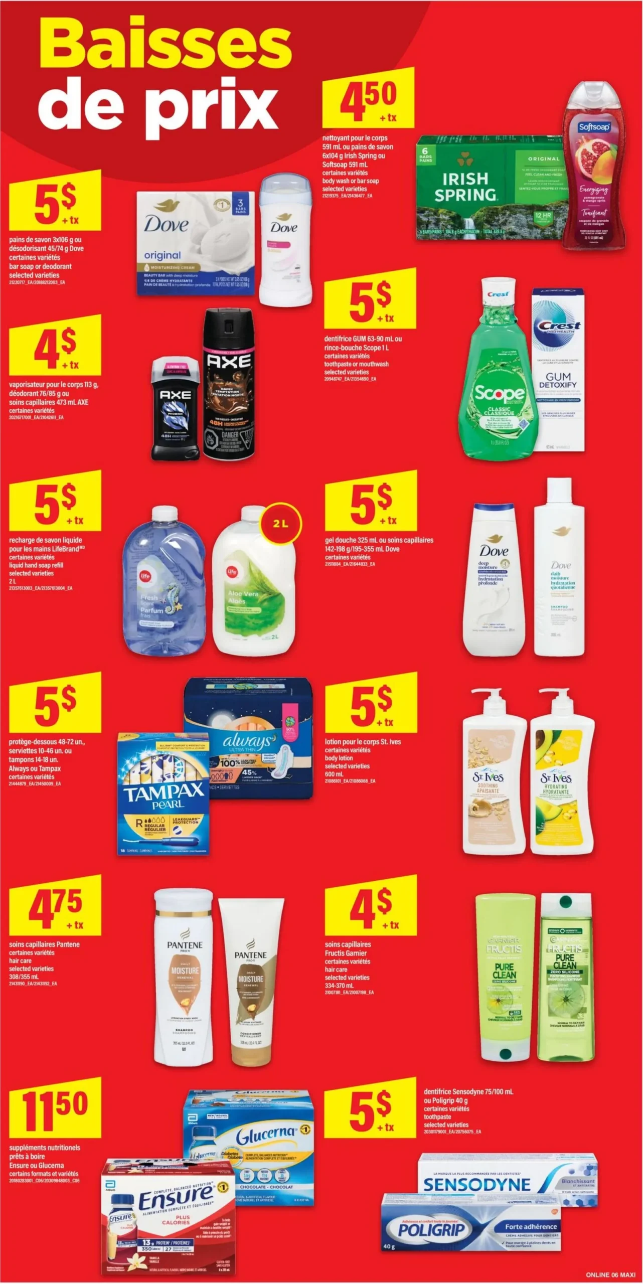 Page 9 de la Circulaire Maxi du 27 août au 2 septembre 2026