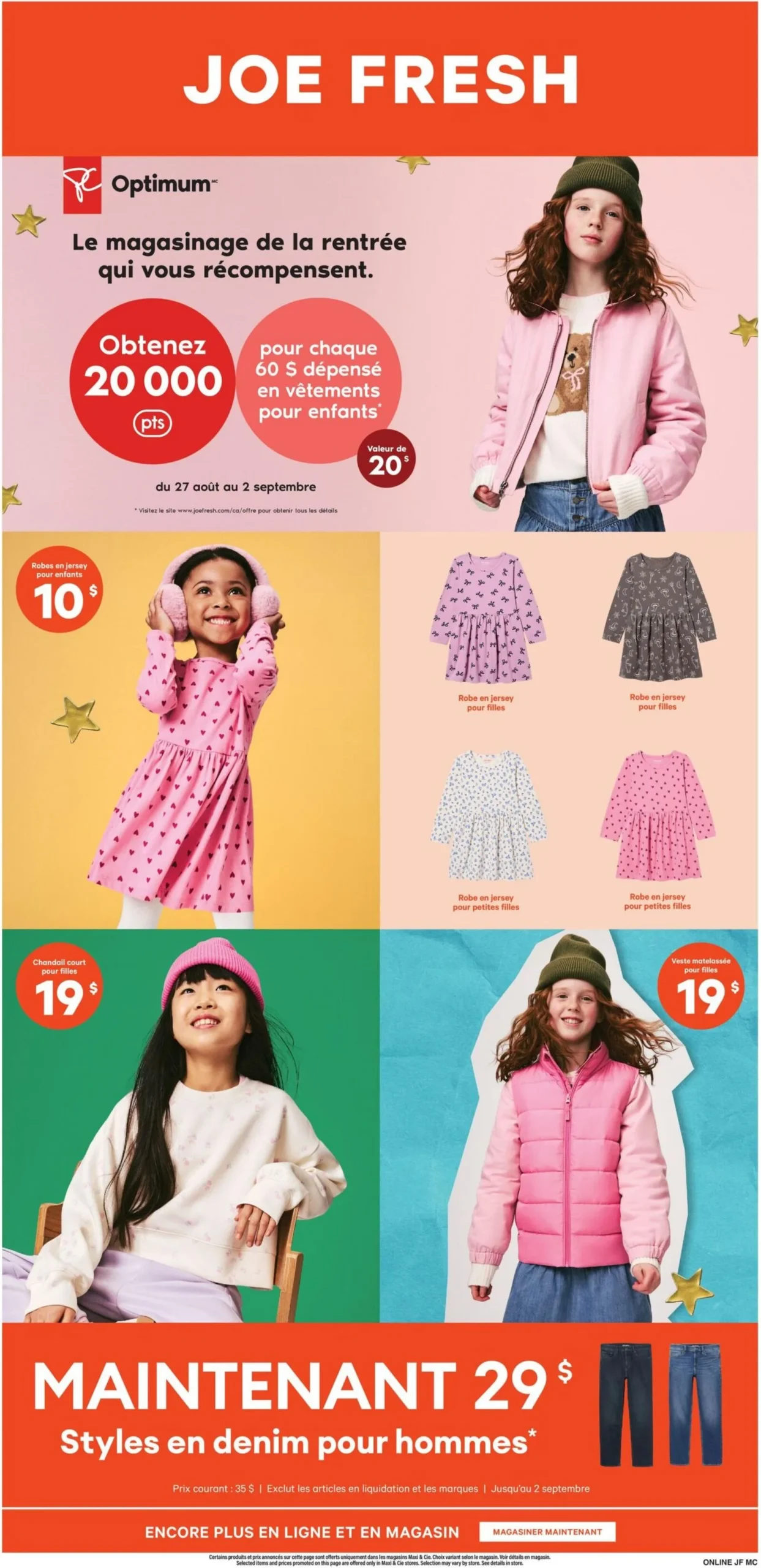 Page 21 de la Circulaire Maxi du 27 août au 2 septembre 2026