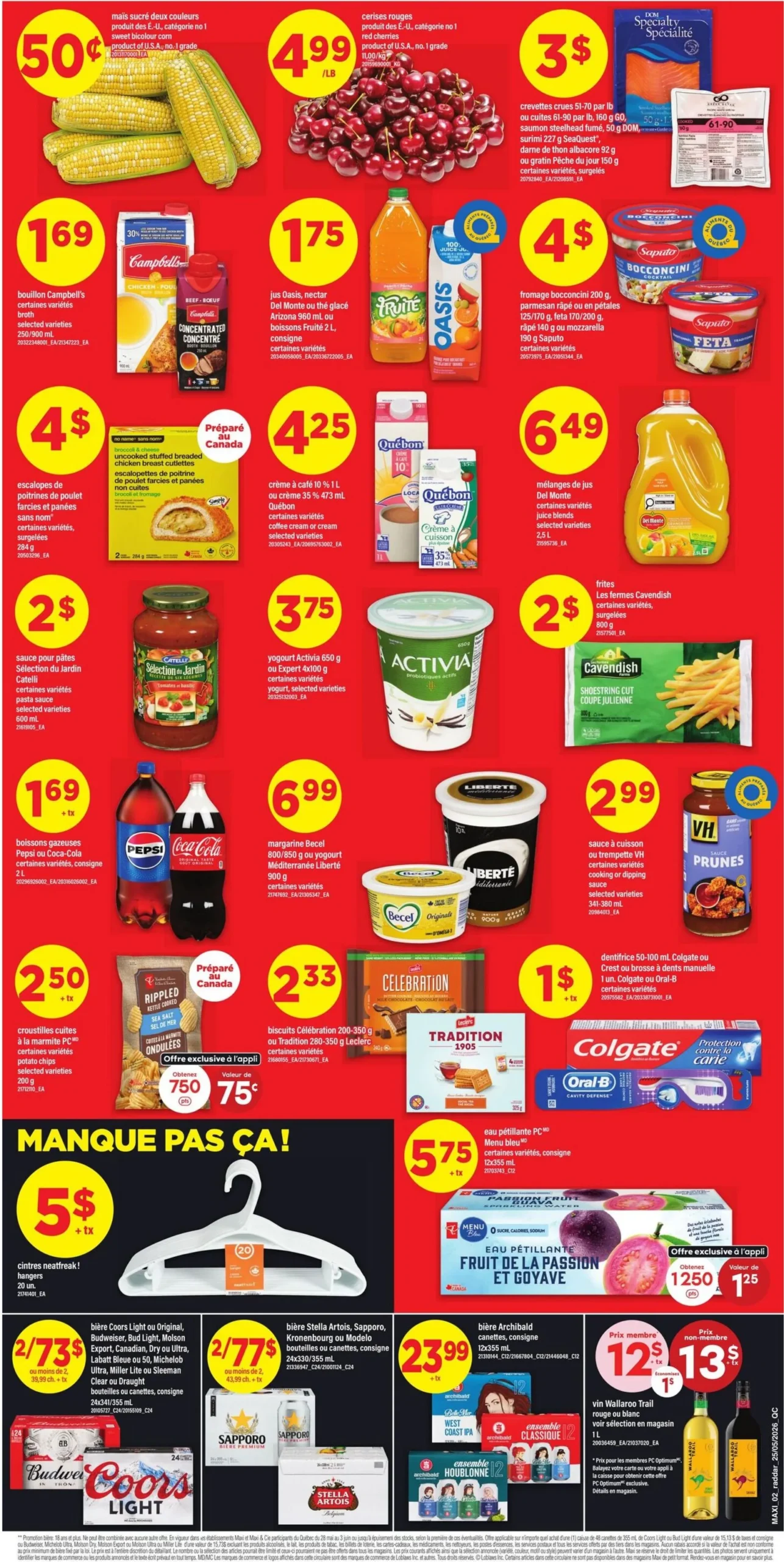 Page 2 de la Circulaire Maxi du 28 mai au 3 juin 2026