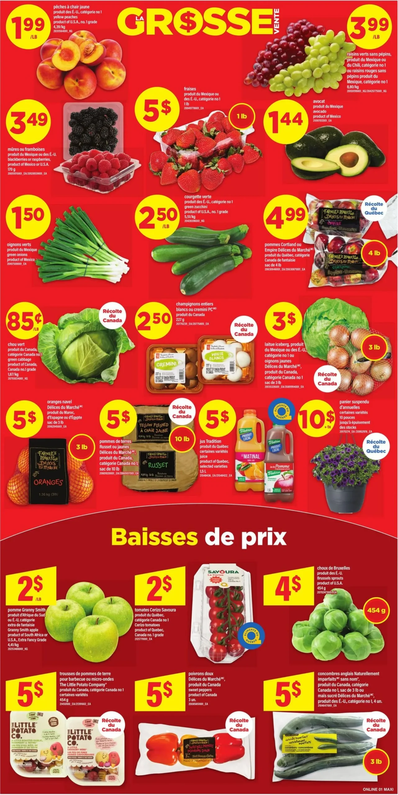 Page 4 de la Circulaire Maxi du 28 mai au 3 juin 2026