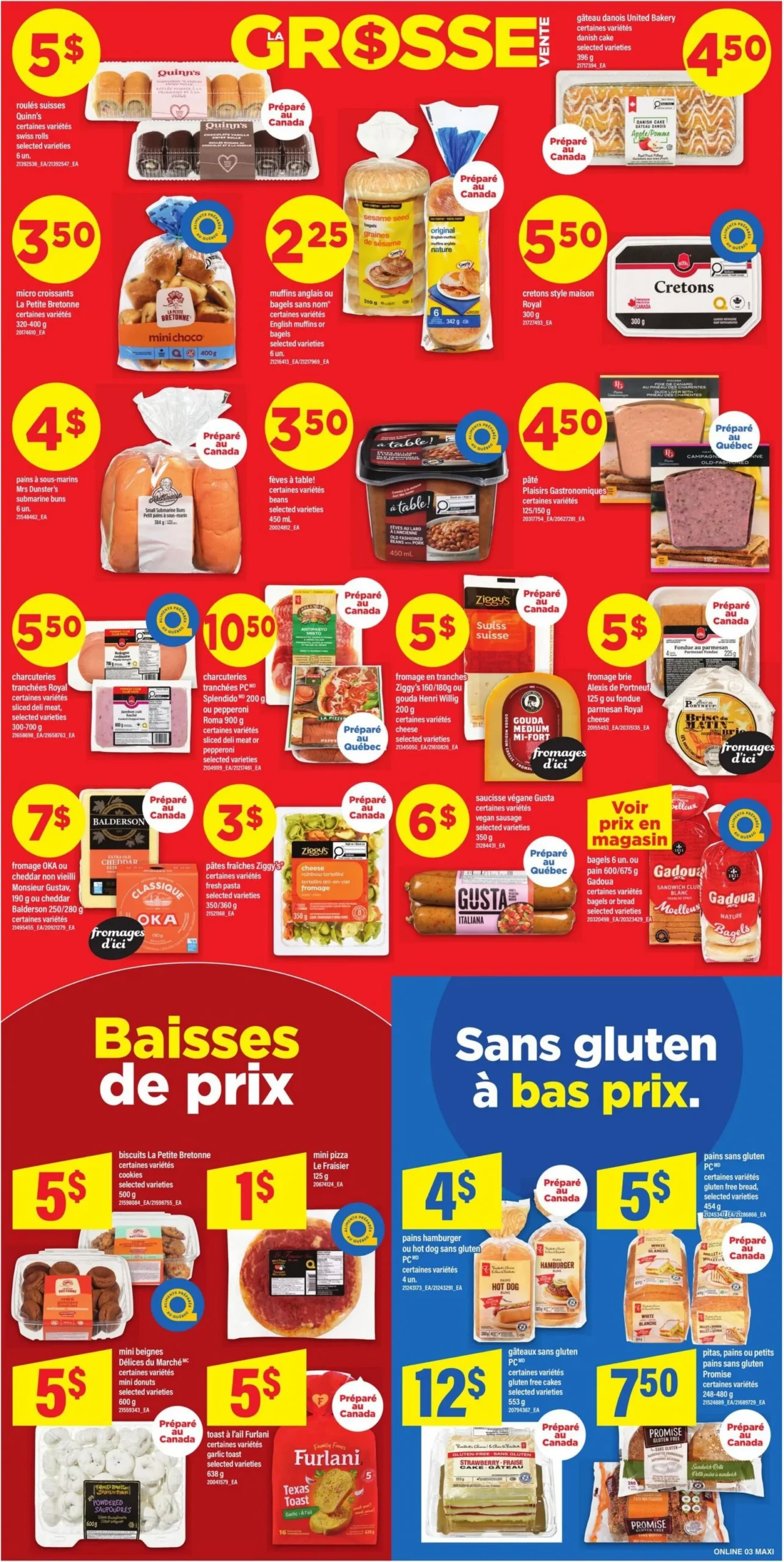 Page 6 de la Circulaire Maxi du 28 mai au 3 juin 2026