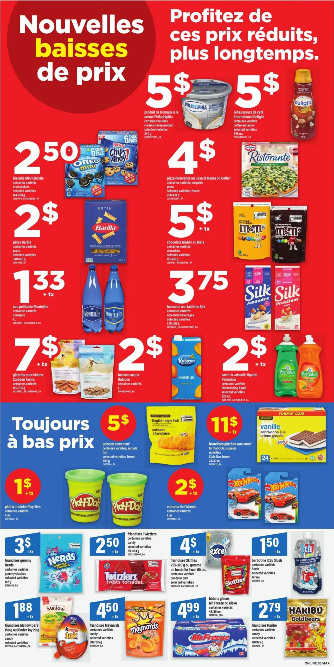 Page 8 de la Circulaire Maxi du 28 mai au 3 juin 2026