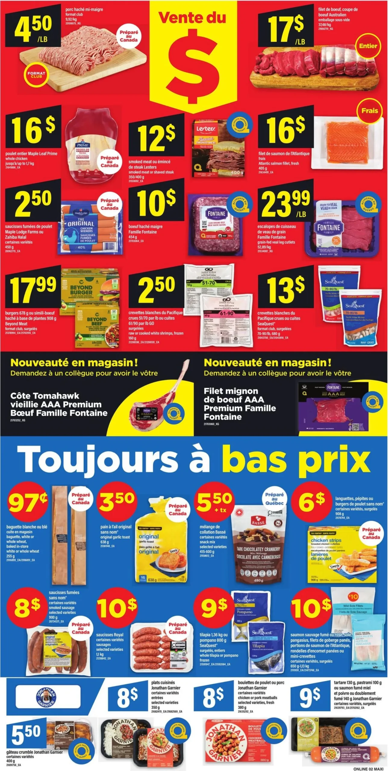 Page 4 de la Circulaire Maxi du 3 au 9 septembre 2026