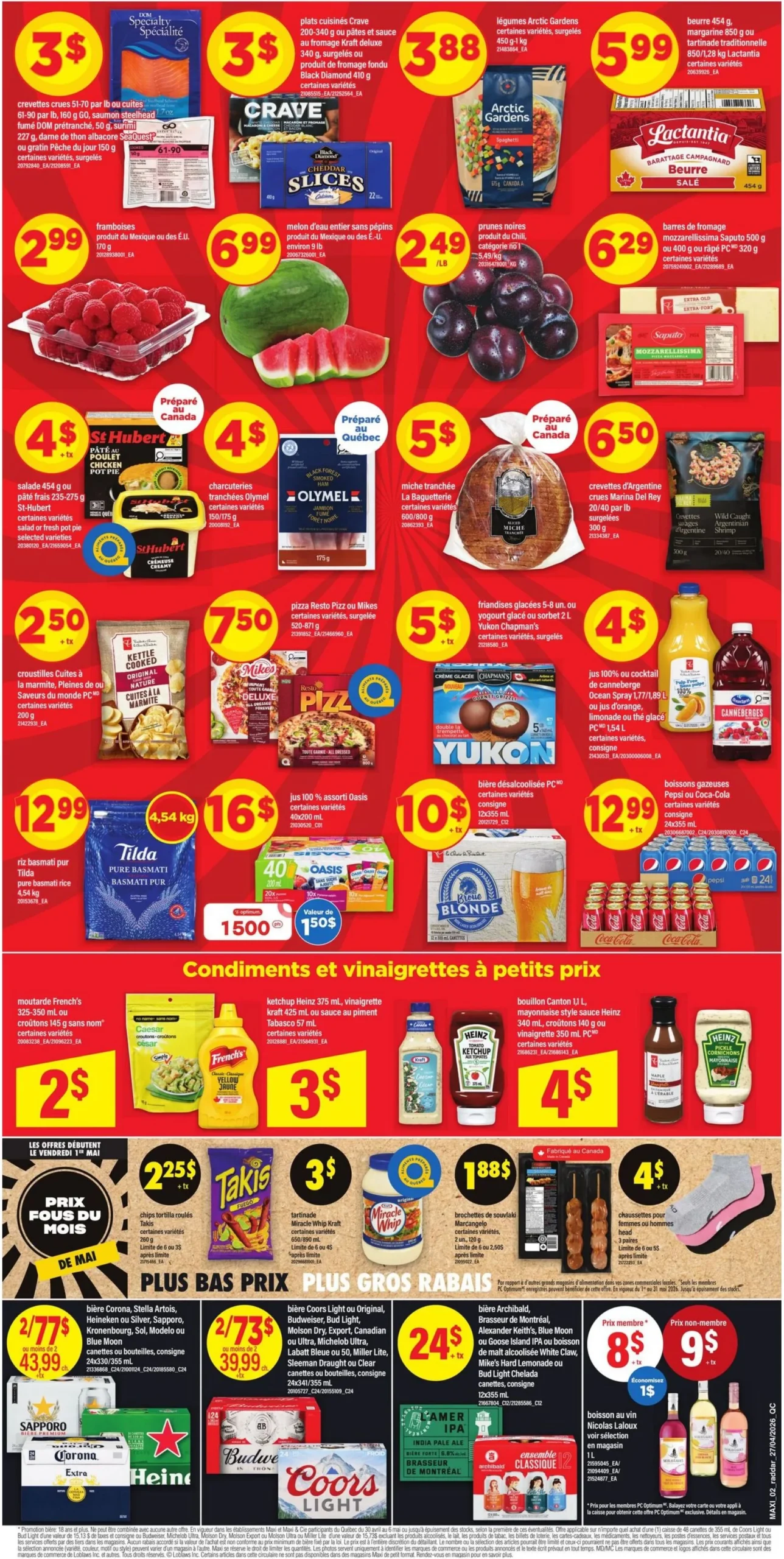 Page 2 de la Circulaire Maxi du 30 avril au 6 mai 2026