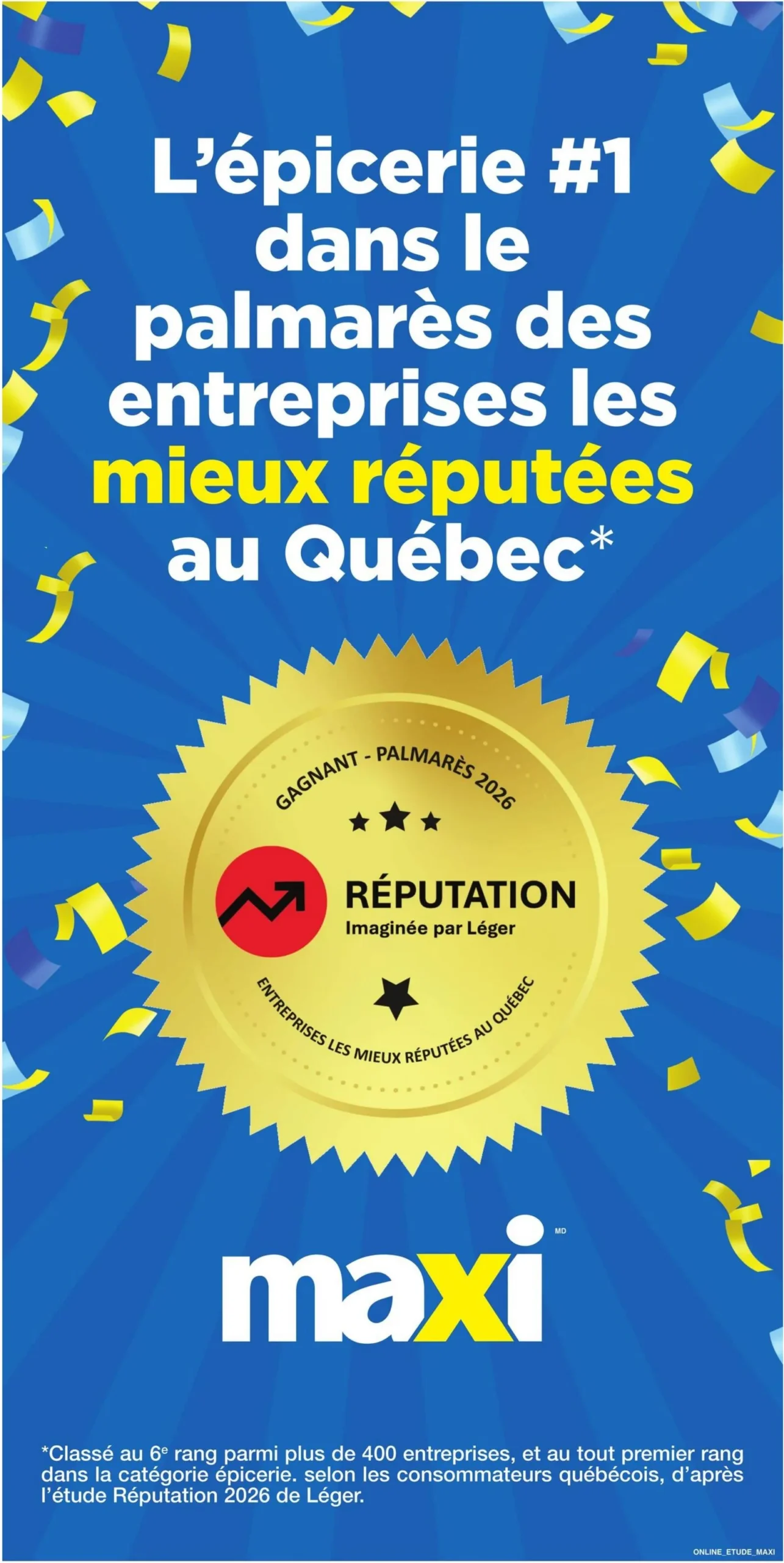 Page 3 de la Circulaire Maxi du 30 avril au 6 mai 2026