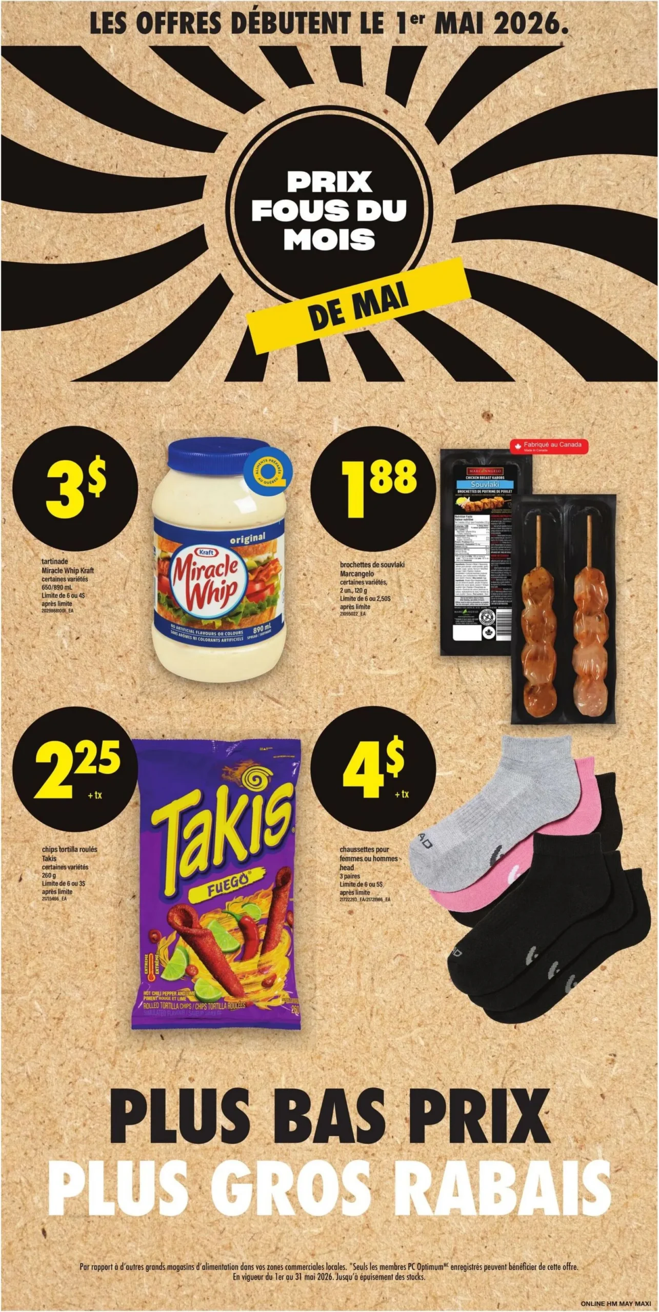 Page 4 de la Circulaire Maxi du 30 avril au 6 mai 2026