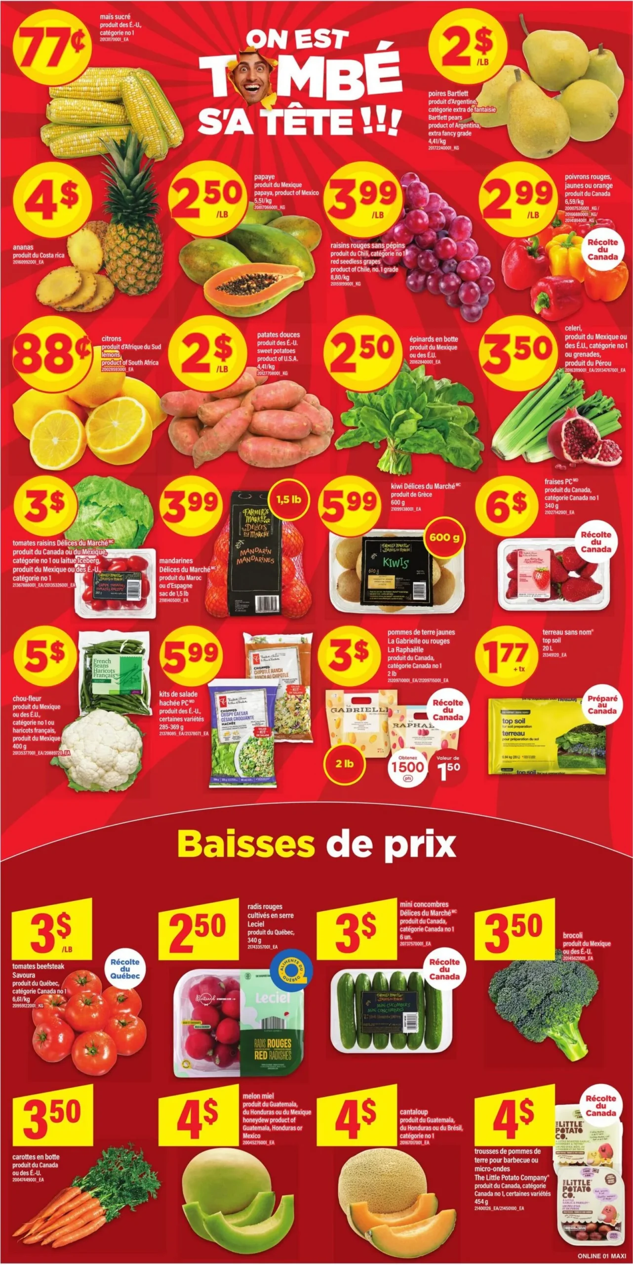 Page 5 de la Circulaire Maxi du 30 avril au 6 mai 2026