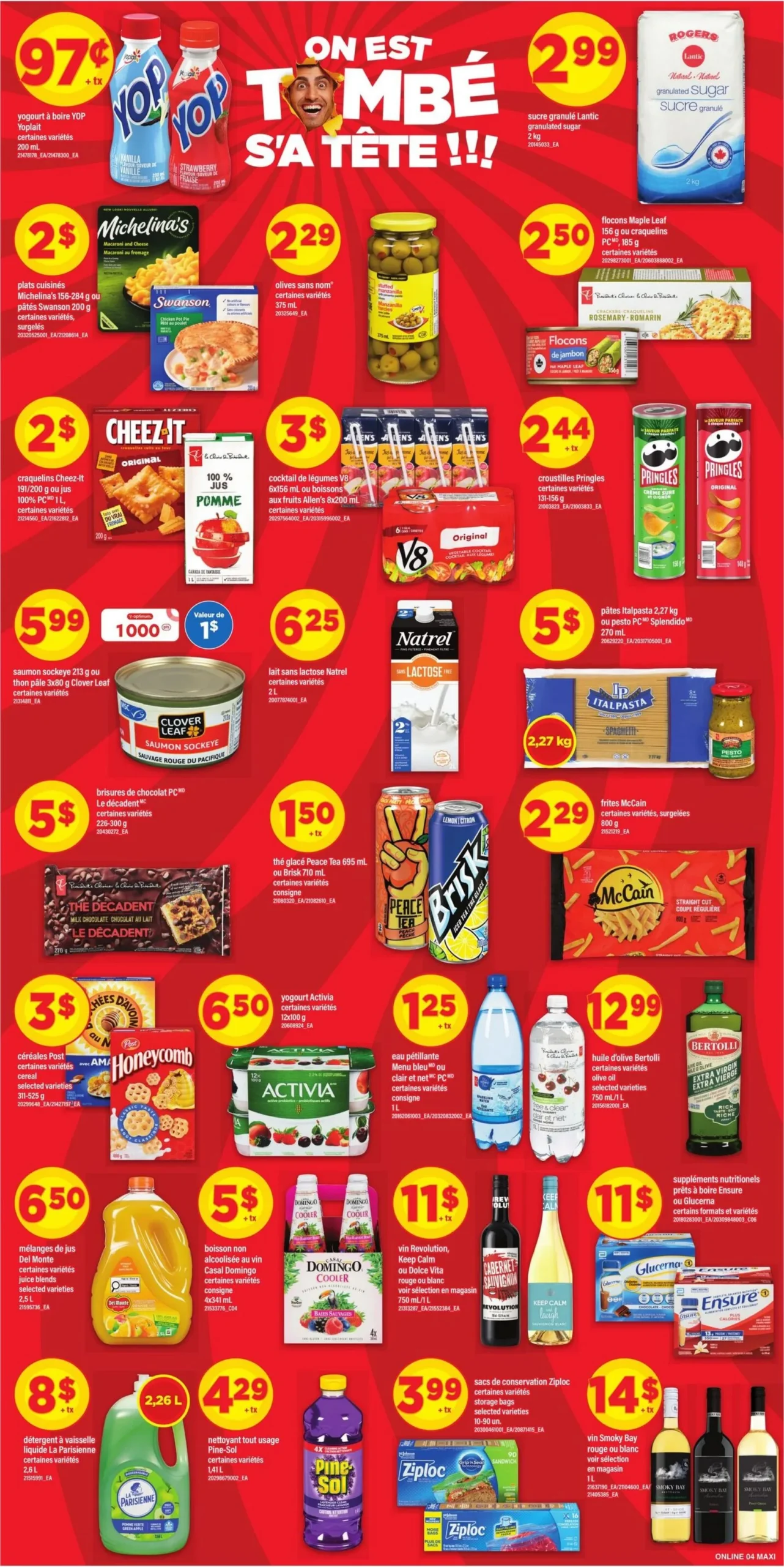 Page 8 de la Circulaire Maxi du 30 avril au 6 mai 2026