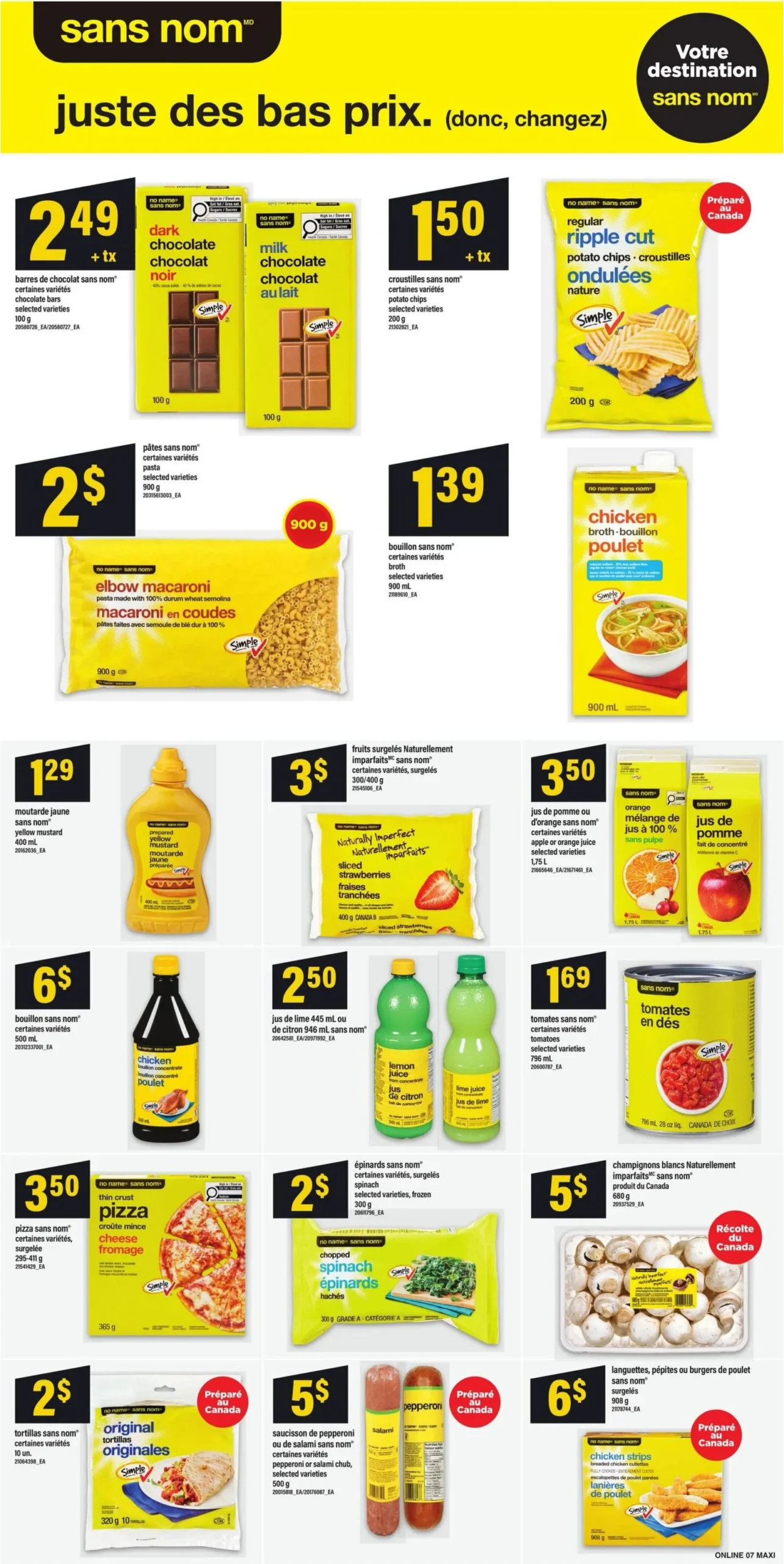 Page 12 de la Circulaire Maxi du 30 avril au 6 mai 2026