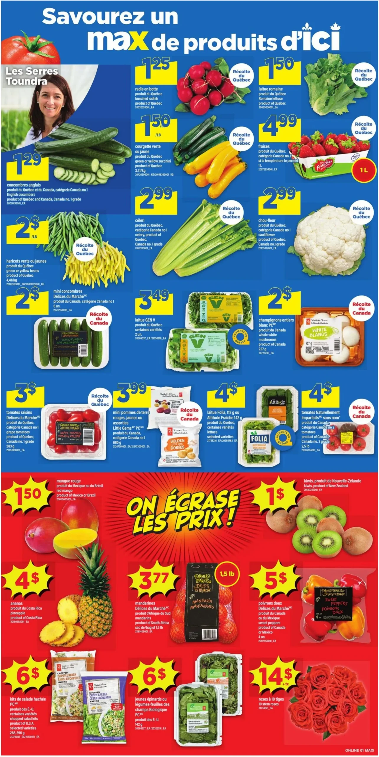 Page 4 de la Circulaire Maxi du 30 juillet au 5 août 2026
