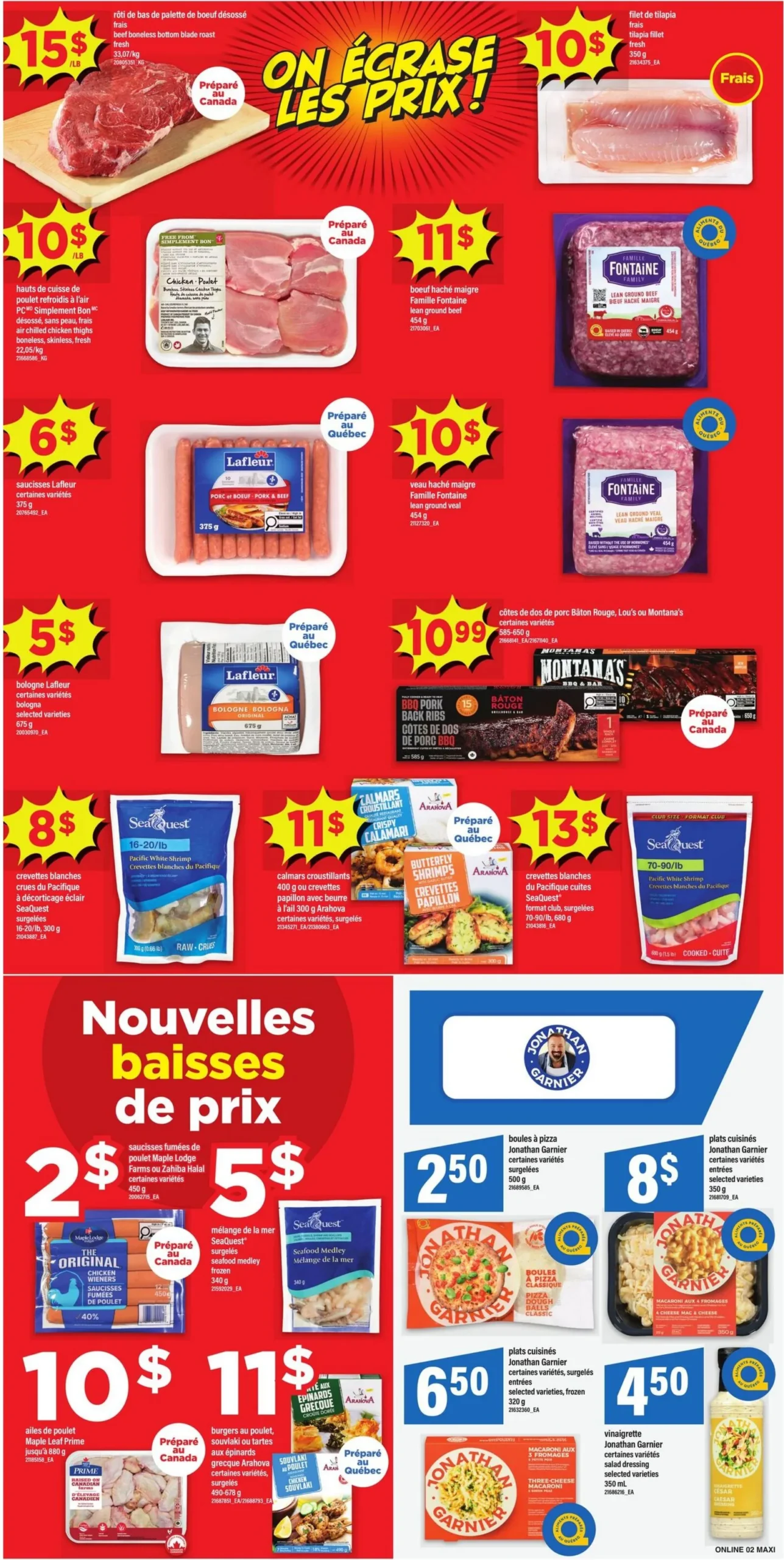 Page 5 de la Circulaire Maxi du 30 juillet au 5 août 2026