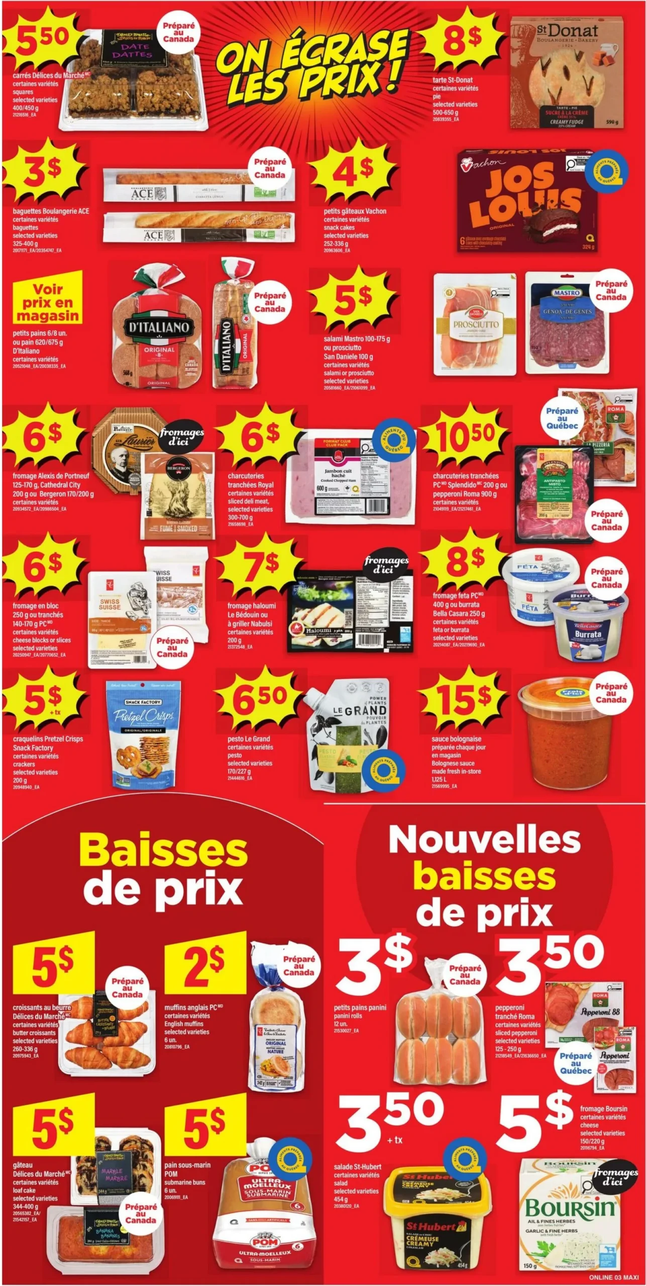 Page 6 de la Circulaire Maxi du 30 juillet au 5 août 2026