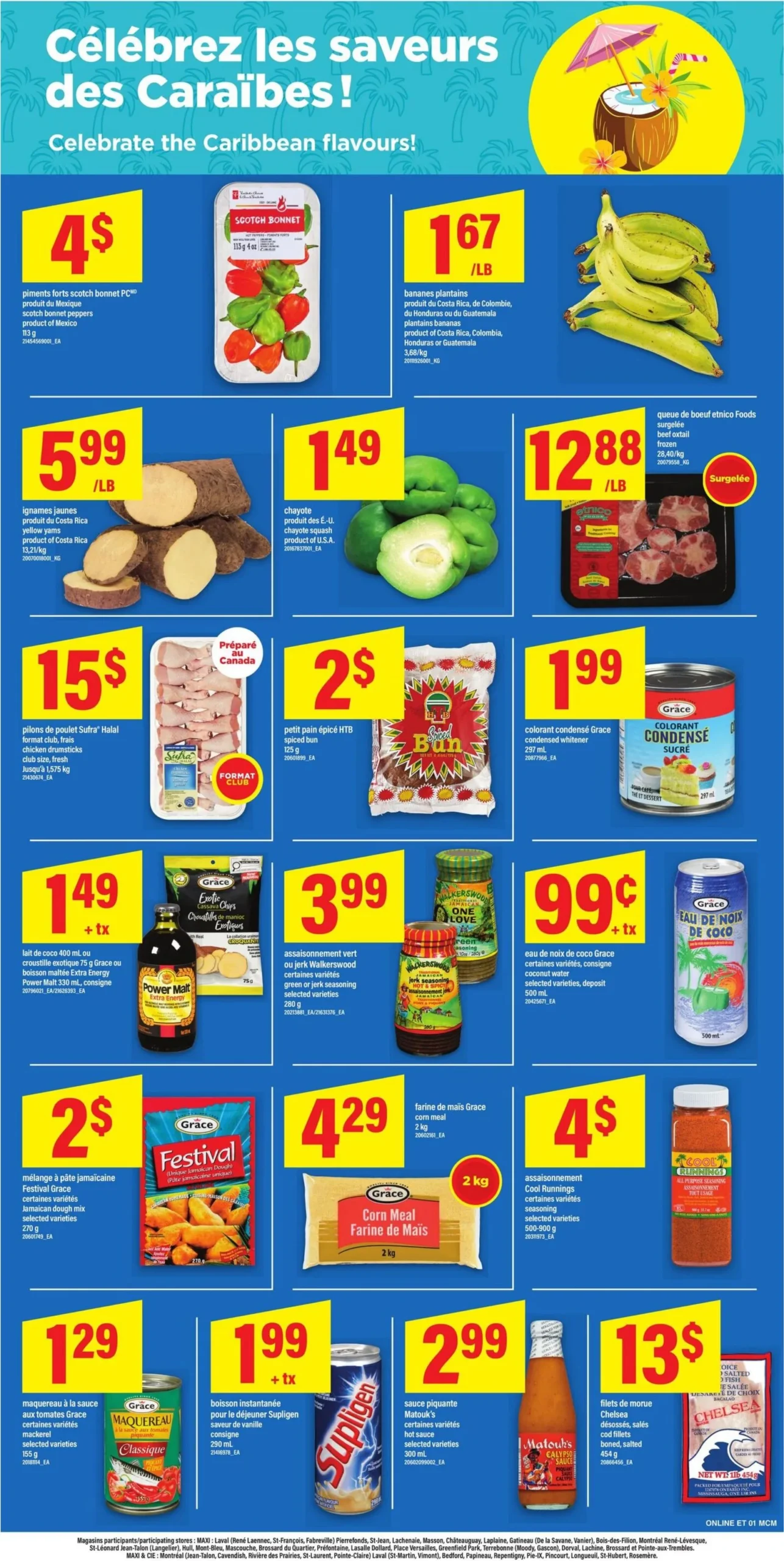 Page 9 de la Circulaire Maxi du 30 juillet au 5 août 2026