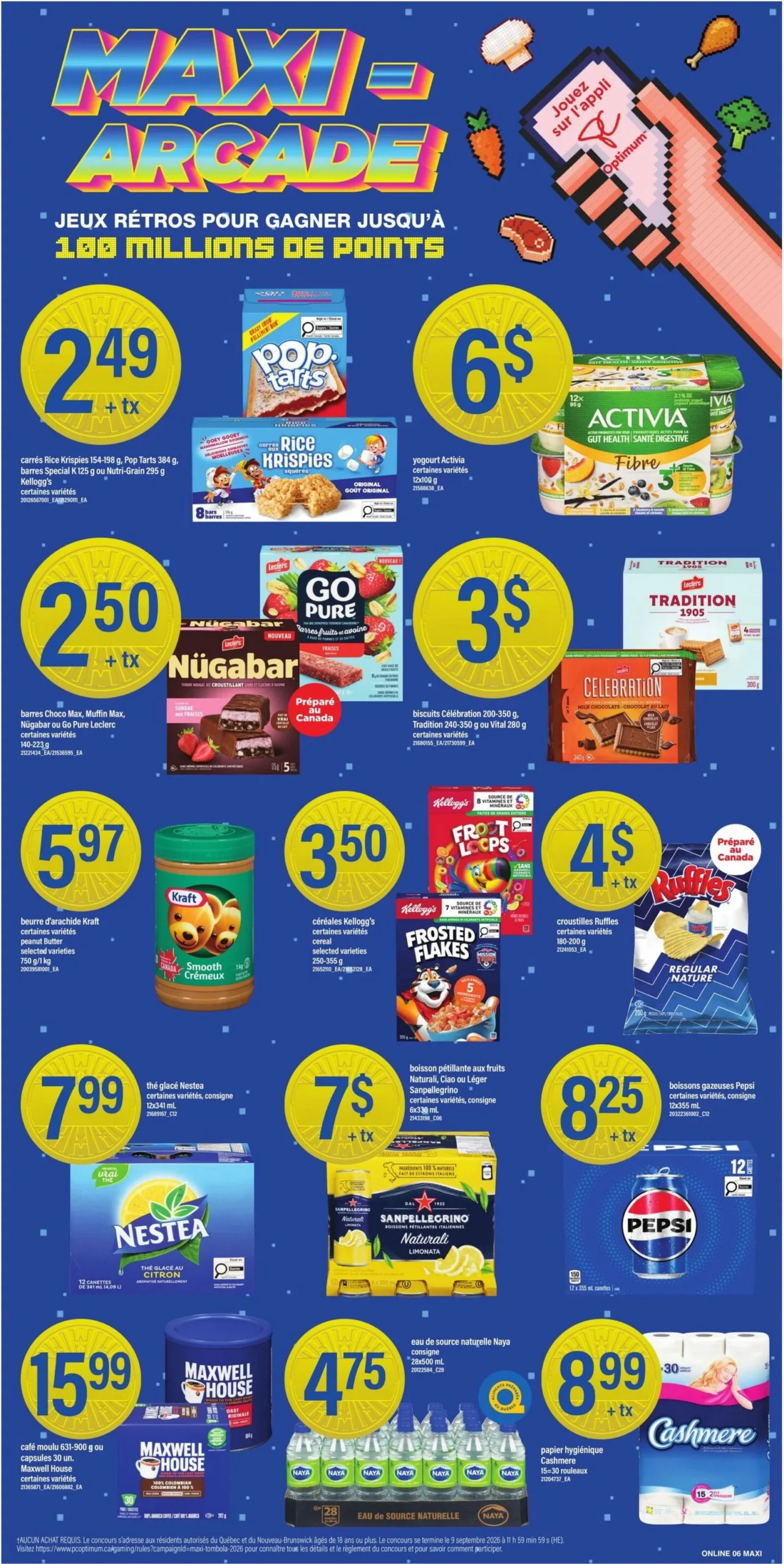 Page 10 de la Circulaire Maxi du 30 juillet au 5 août 2026