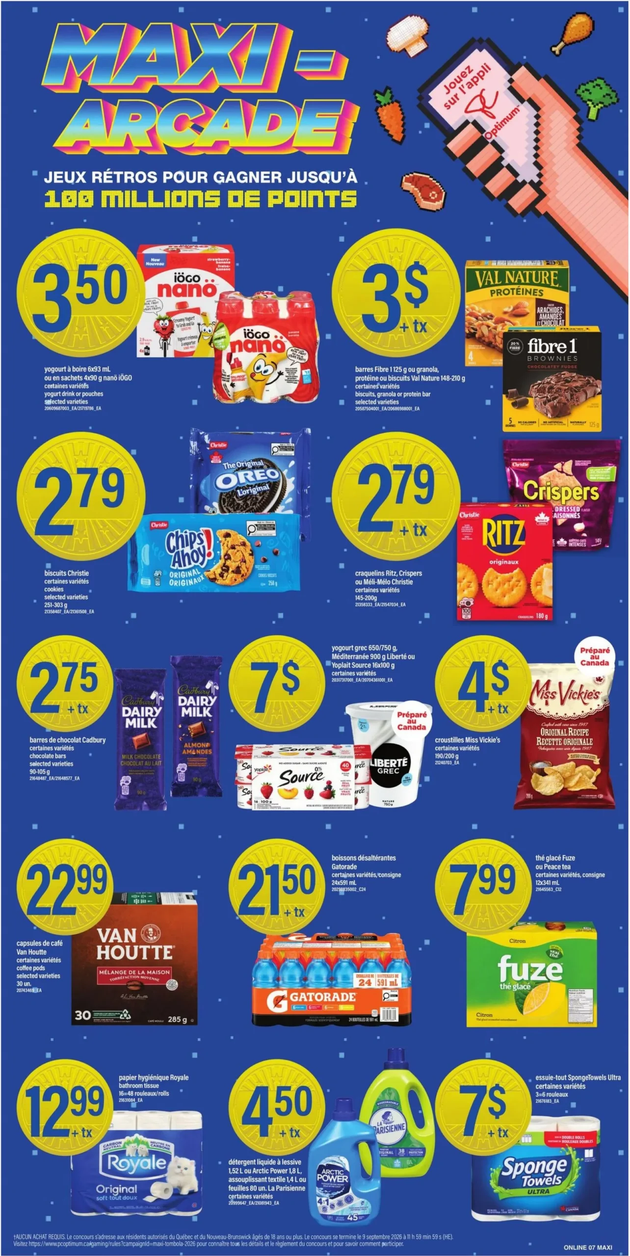 Page 11 de la Circulaire Maxi du 30 juillet au 5 août 2026