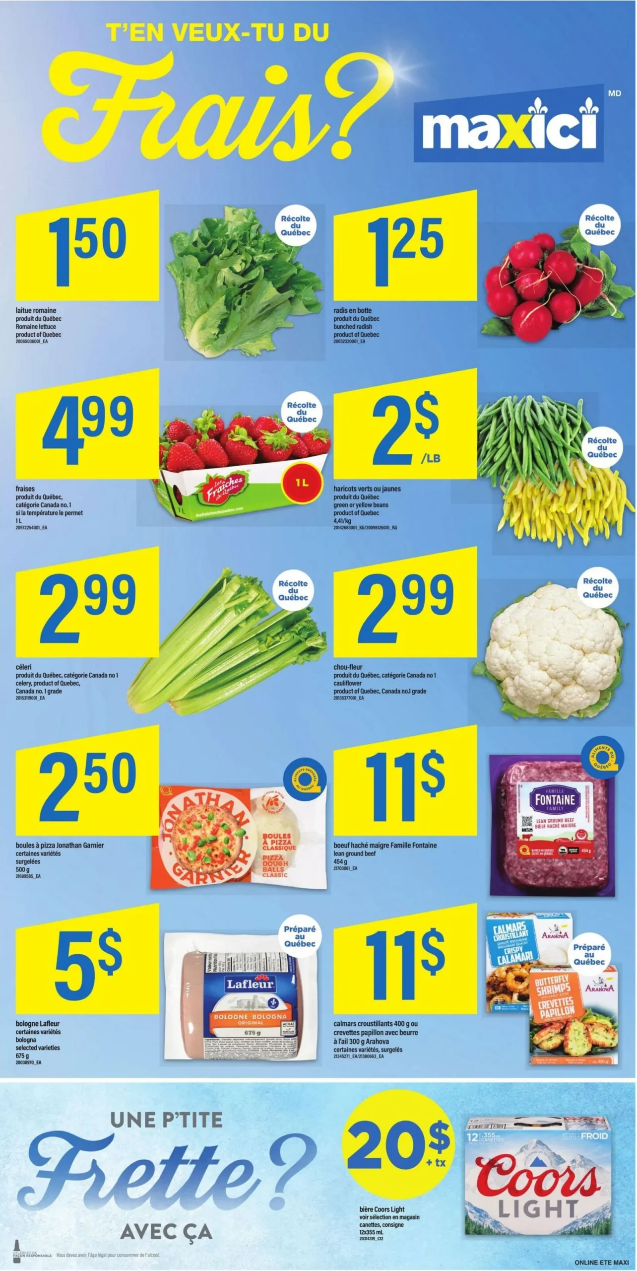 Page 12 de la Circulaire Maxi du 30 juillet au 5 août 2026
