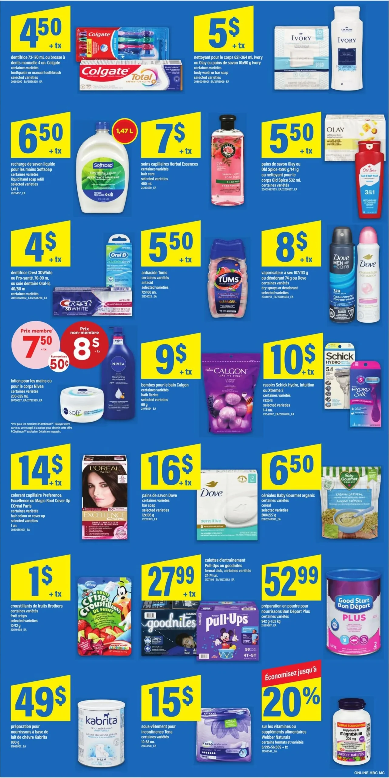 Page 16 de la Circulaire Maxi du 30 juillet au 5 août 2026