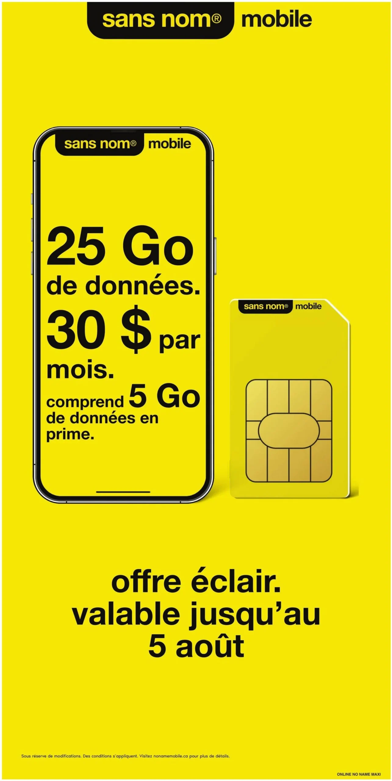Page 20 de la Circulaire Maxi du 30 juillet au 5 août 2026