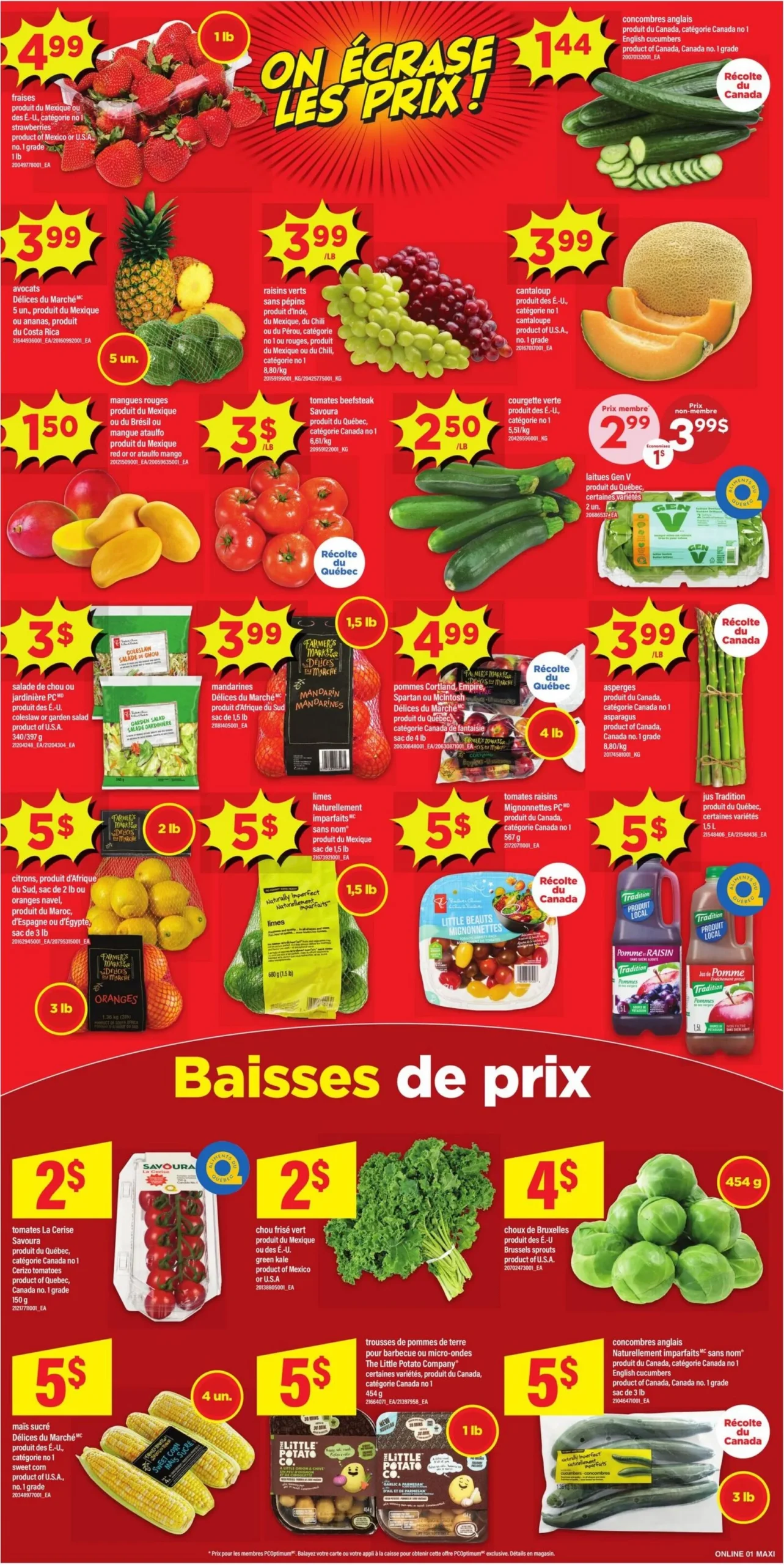 Page 3 de la Circulaire Maxi du 4 au 10 juin 2026