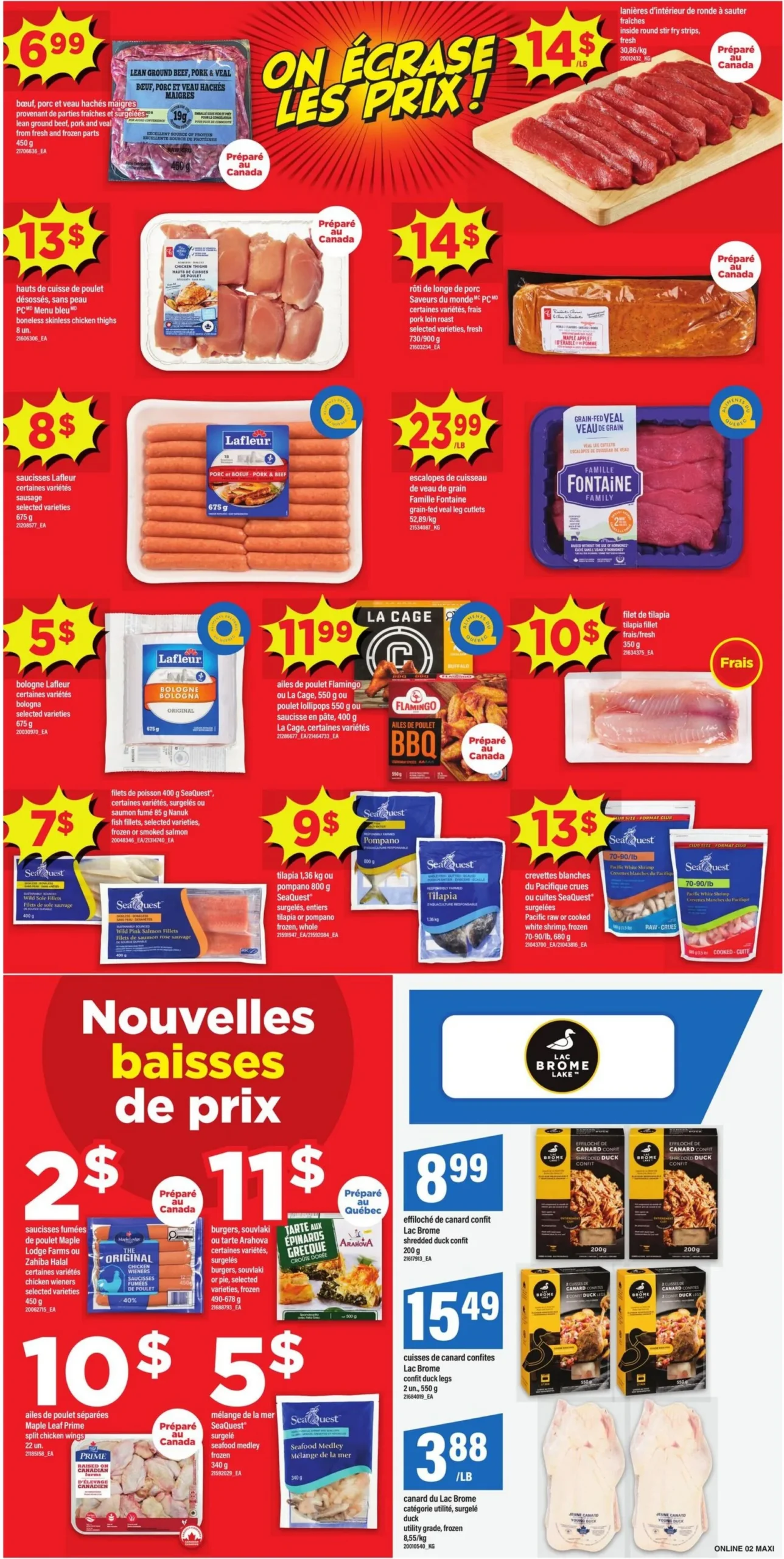 Page 4 de la Circulaire Maxi du 4 au 10 juin 2026