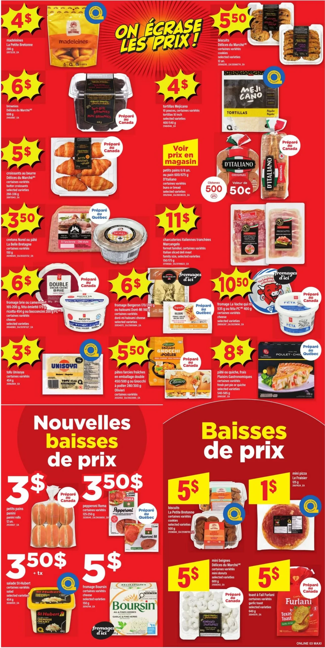 Page 5 de la Circulaire Maxi du 4 au 10 juin 2026