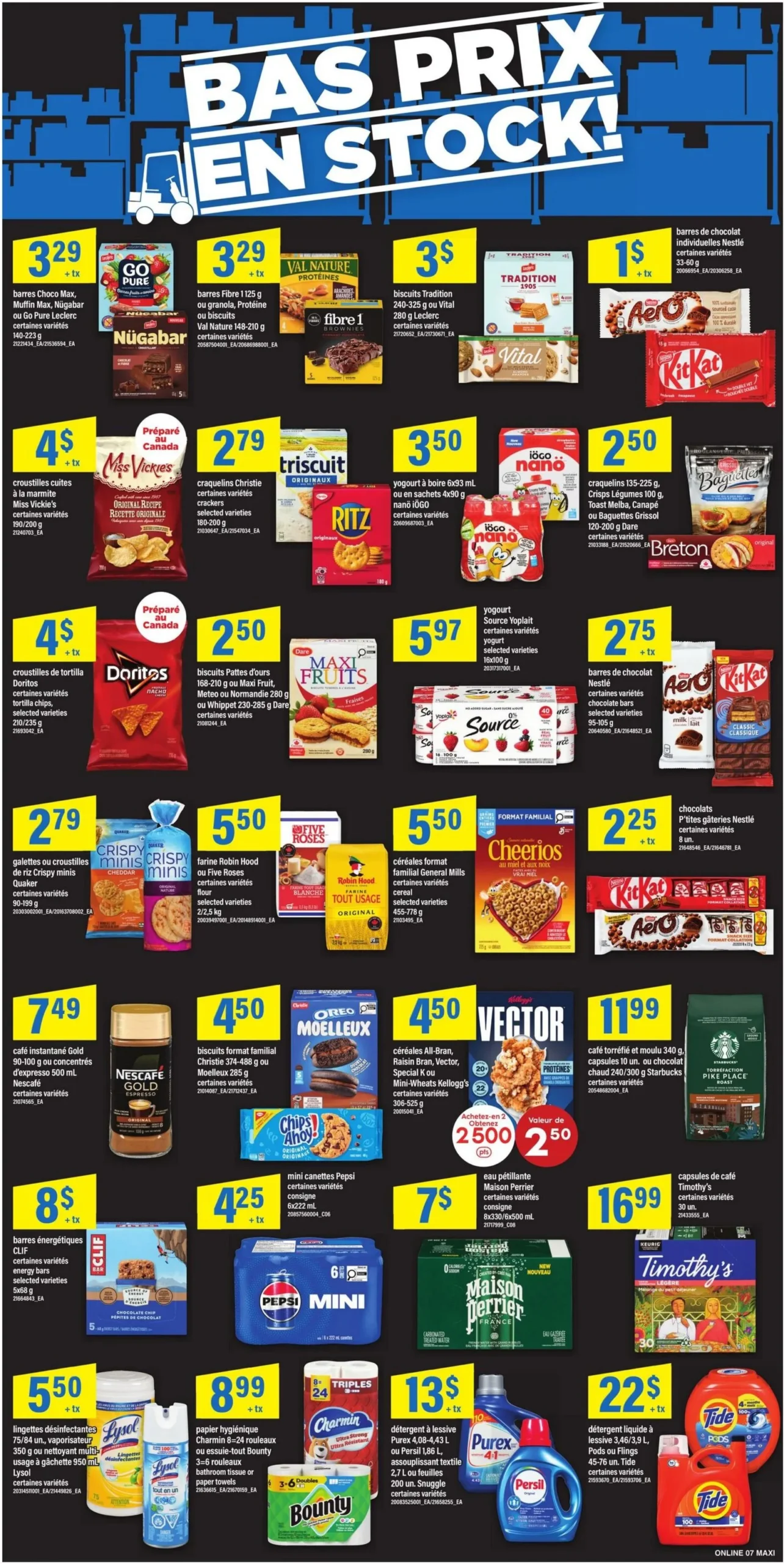 Page 9 de la Circulaire Maxi du 4 au 10 juin 2026