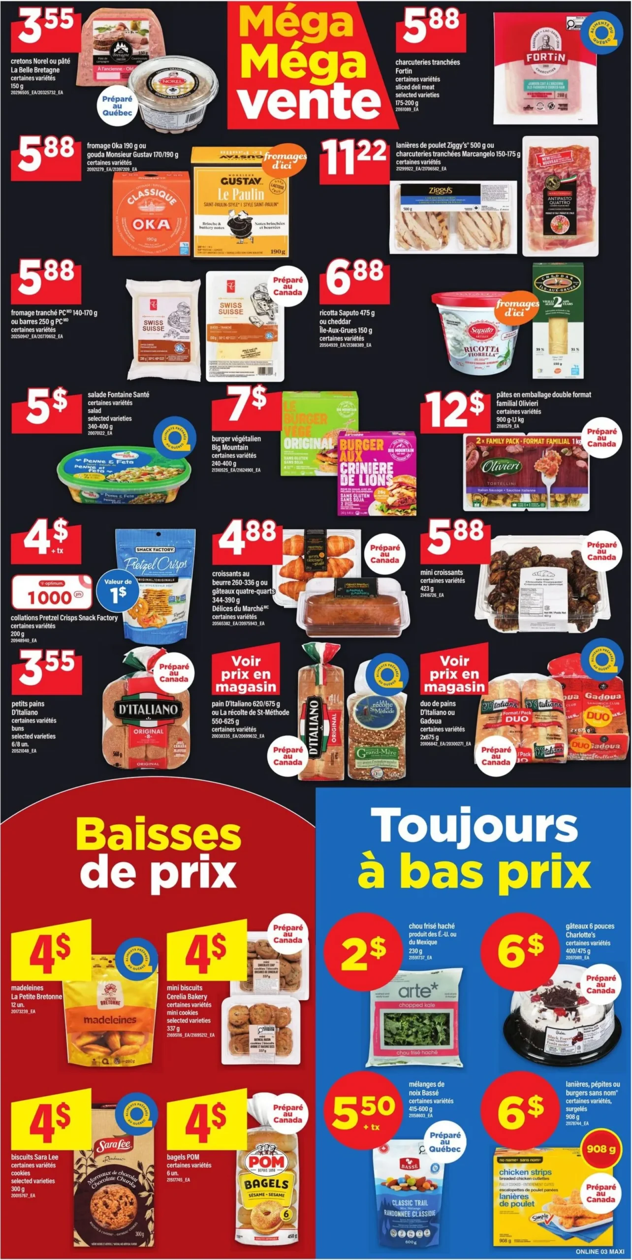 Page 6 de la Circulaire Maxi du 5 au 11 mars 2026