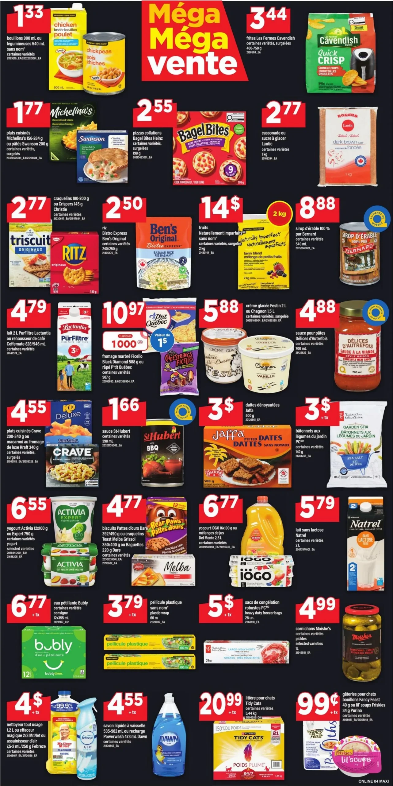 Page 7 de la Circulaire Maxi du 5 au 11 mars 2026