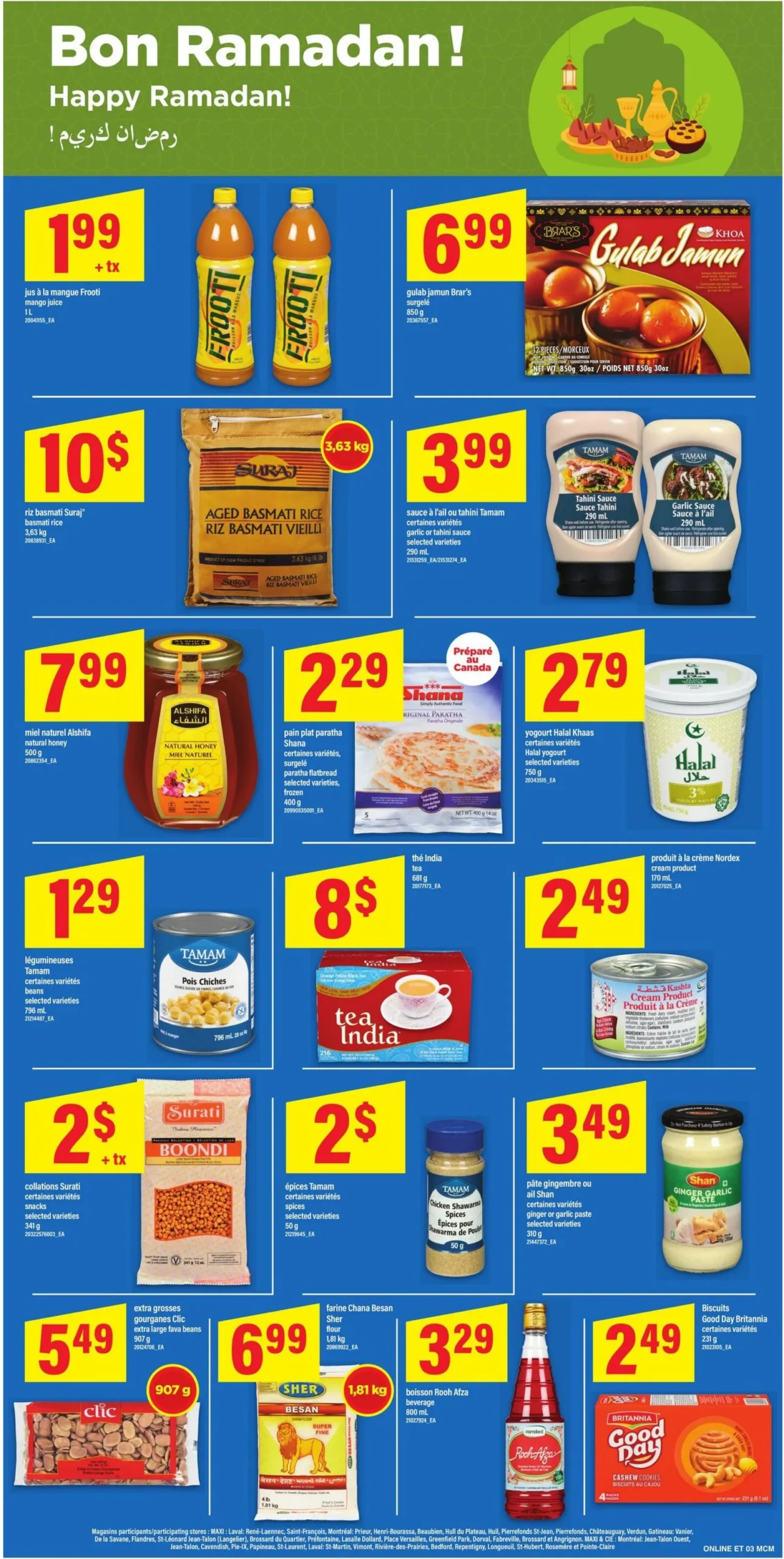 Page 10 de la Circulaire Maxi du 5 au 11 mars 2026