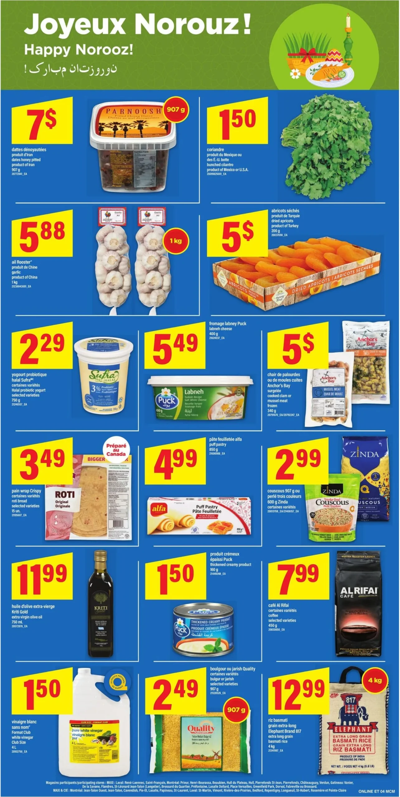 Page 11 de la Circulaire Maxi du 5 au 11 mars 2026