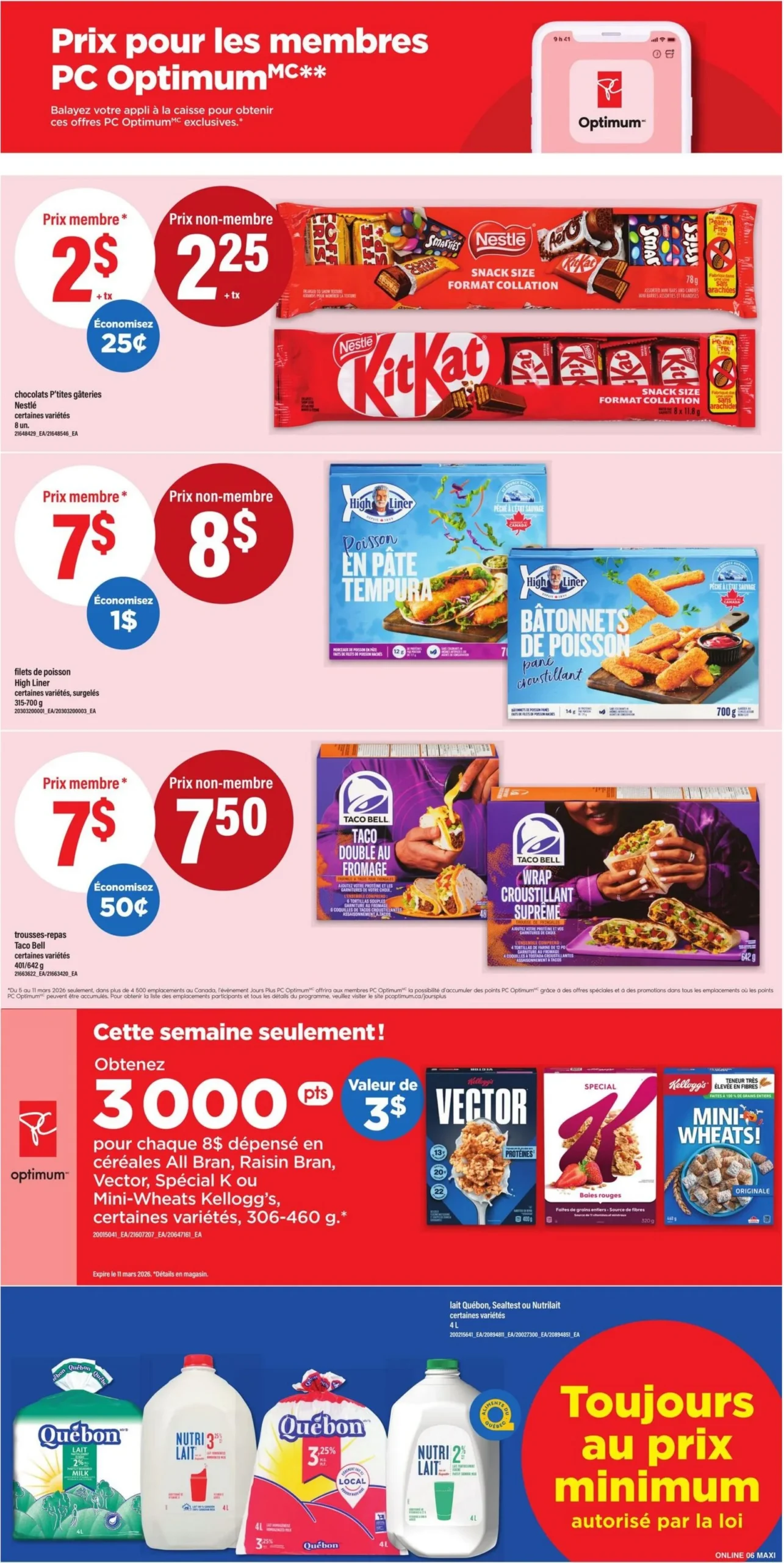 Page 12 de la Circulaire Maxi du 5 au 11 mars 2026