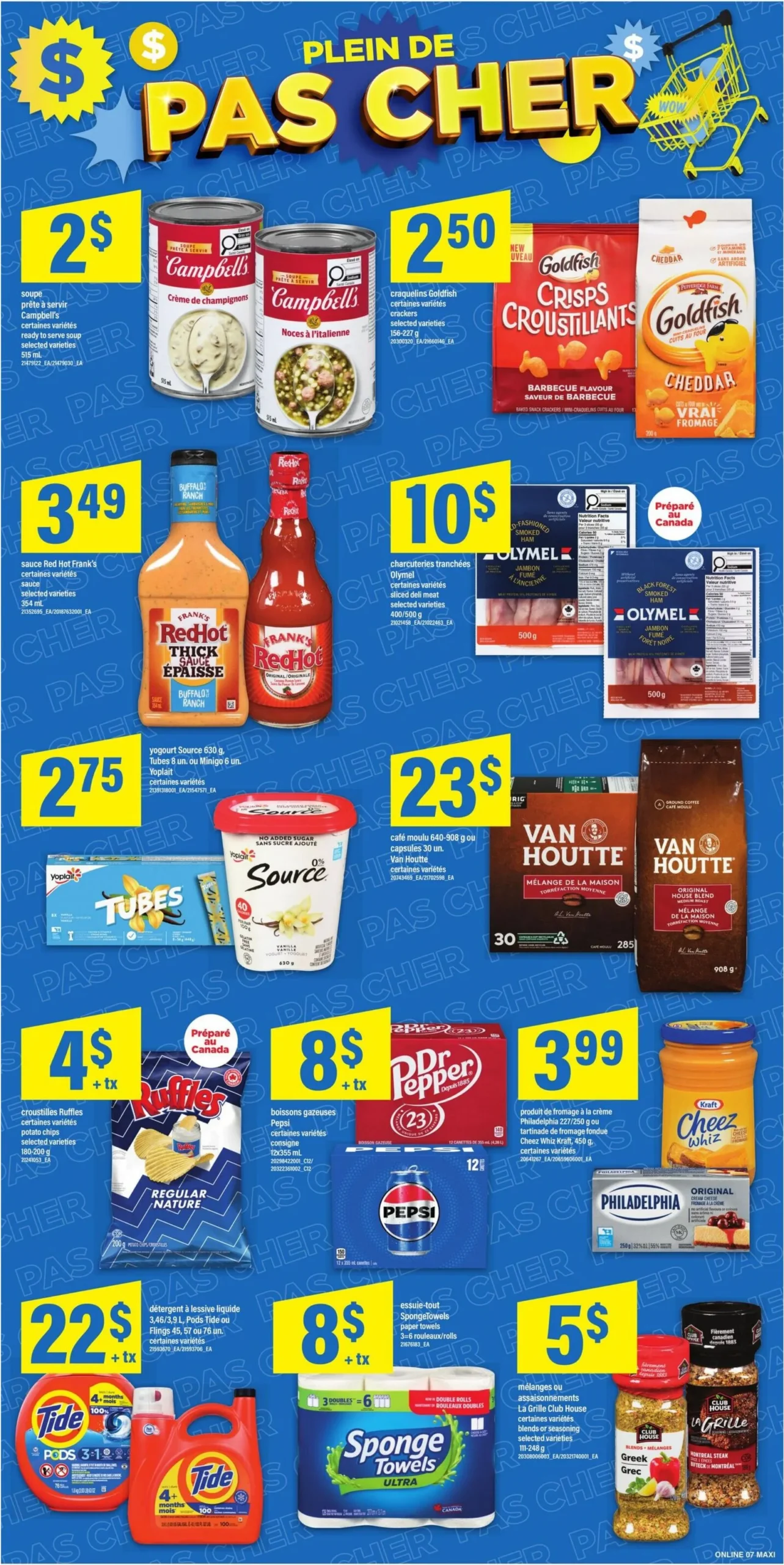 Page 13 de la Circulaire Maxi du 5 au 11 mars 2026