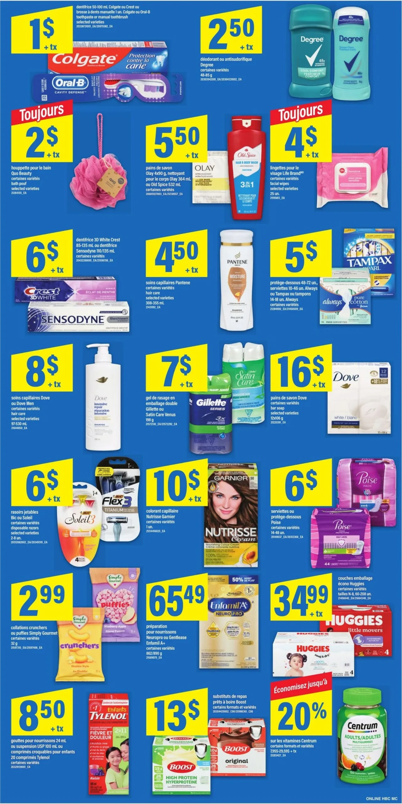 Page 16 de la Circulaire Maxi du 5 au 11 mars 2026