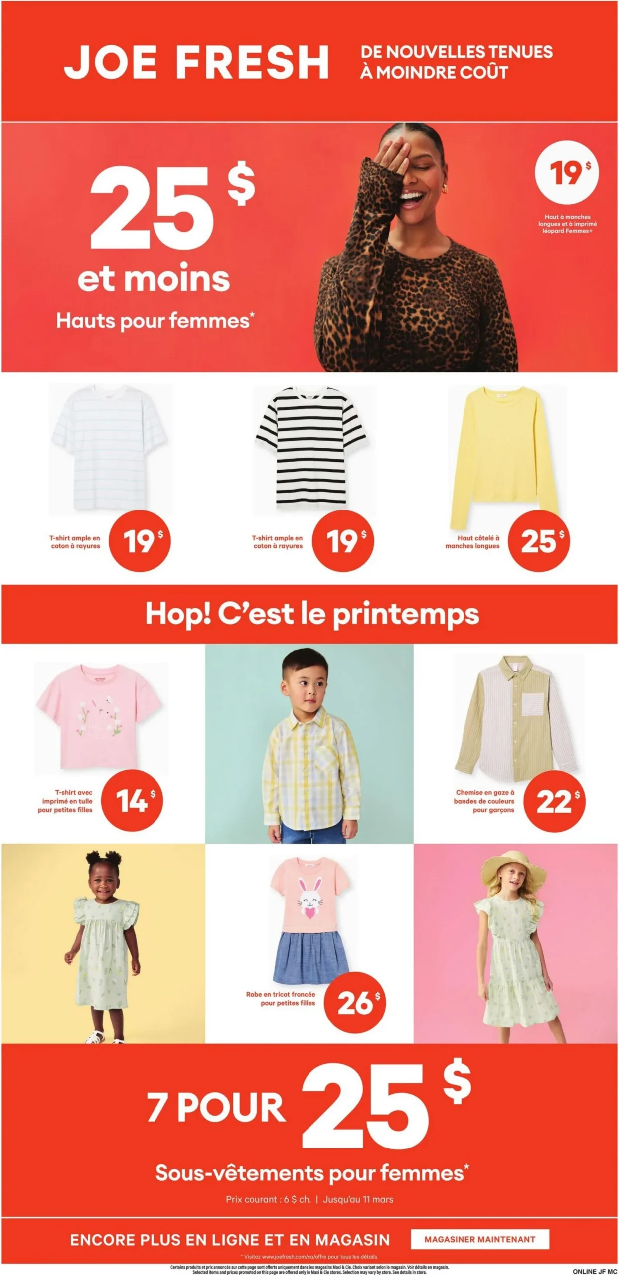 Page 19 de la Circulaire Maxi du 5 au 11 mars 2026